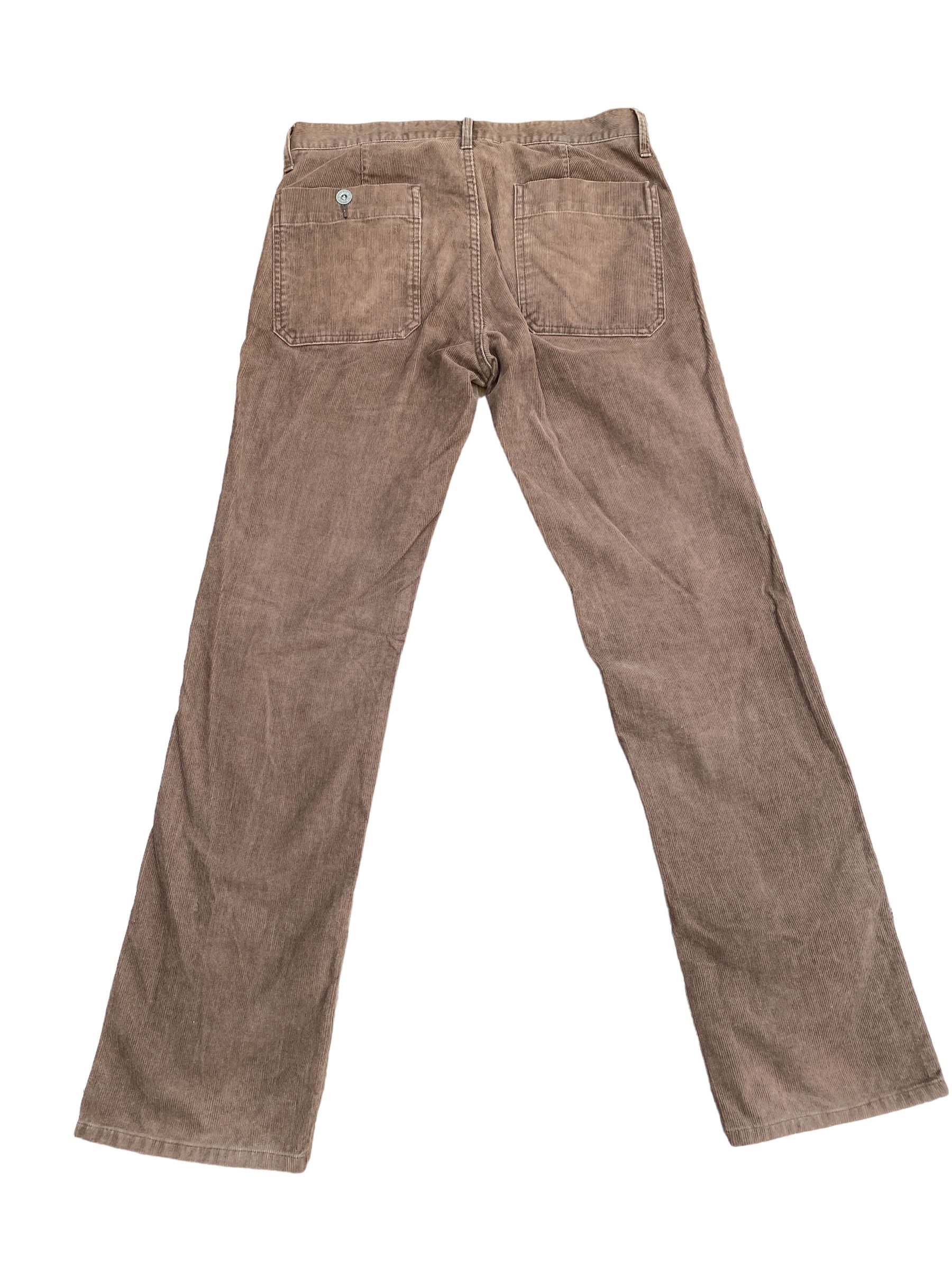 Visvim Fisherman Brown Corduroy Pants Size US 29 - 4 Thumbnail
