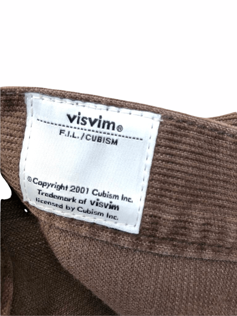 Visvim Fisherman Brown Corduroy Pants Size US 29 - 6 Thumbnail
