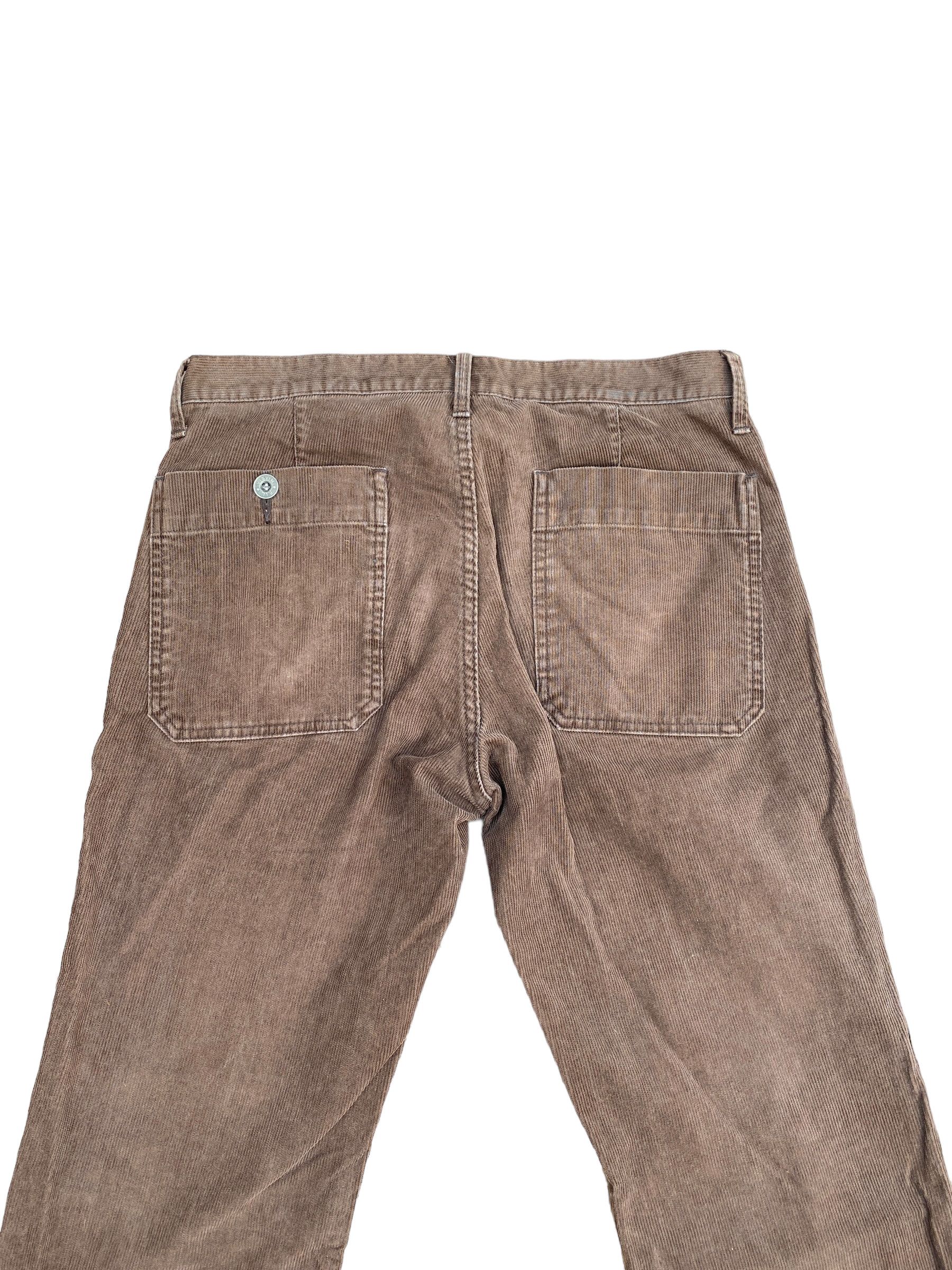 Visvim Fisherman Brown Corduroy Pants Size US 29 - 5 Thumbnail