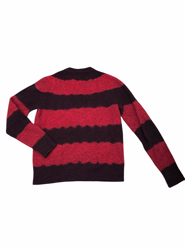 Calvin Klein Wool Striped Sweater Size US M / EU 48-50 / 2 - 3 Thumbnail