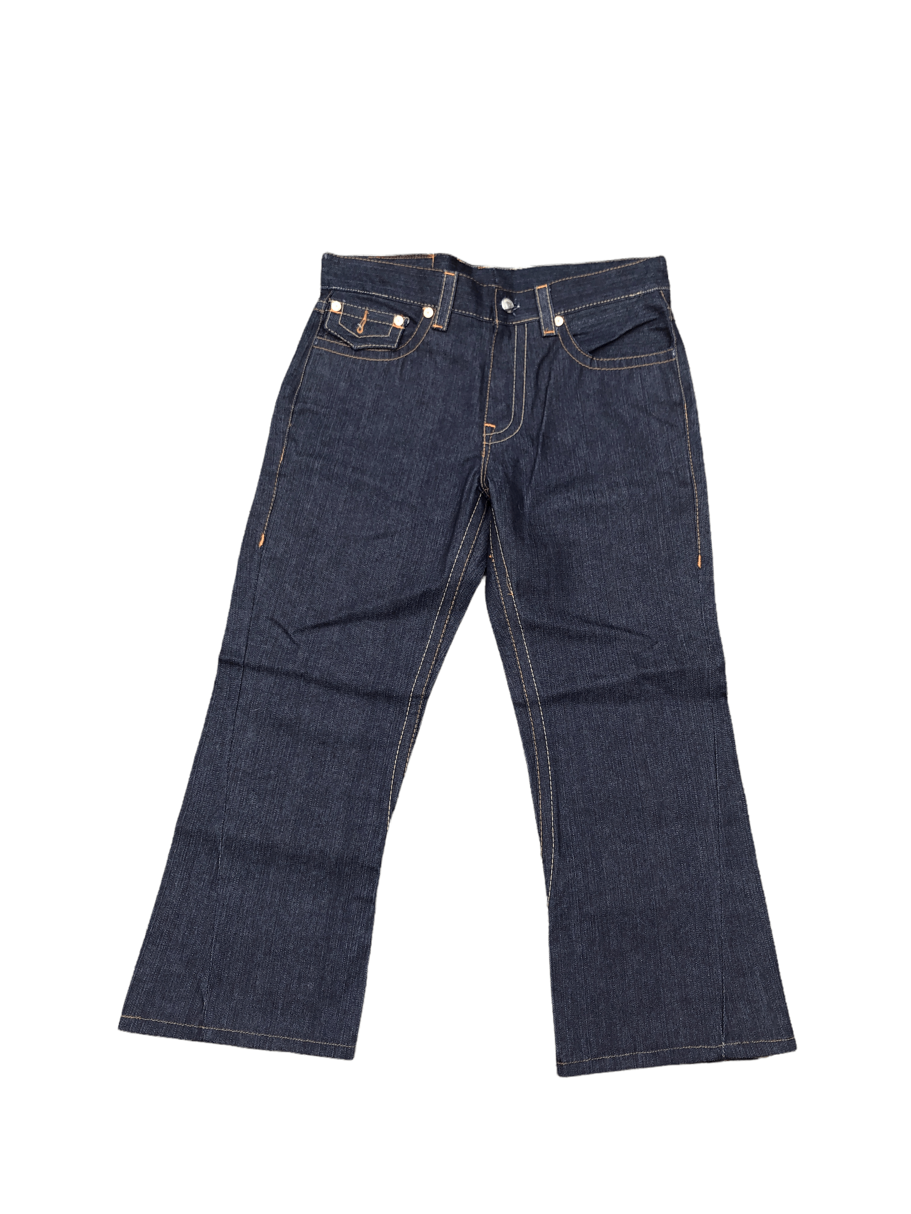True Religion × Vintage Vintage True Religion Embroidered Jeans Size 34 JOEY Blue Size US 34 / EU 50 - 6 Thumbnail