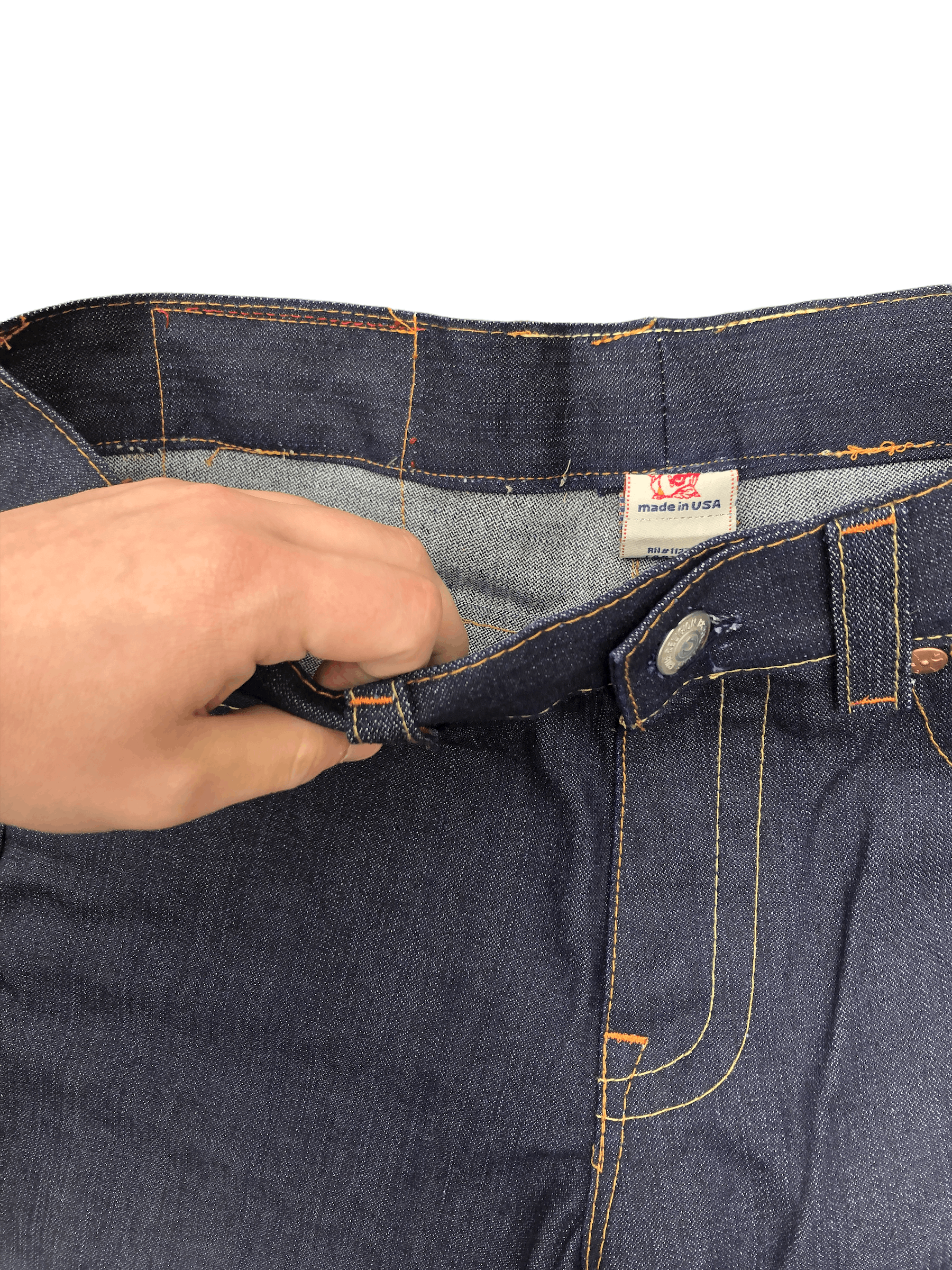 True Religion × Vintage Vintage True Religion Embroidered Jeans Size 34 JOEY Blue Size US 34 / EU 50 - 7 Thumbnail
