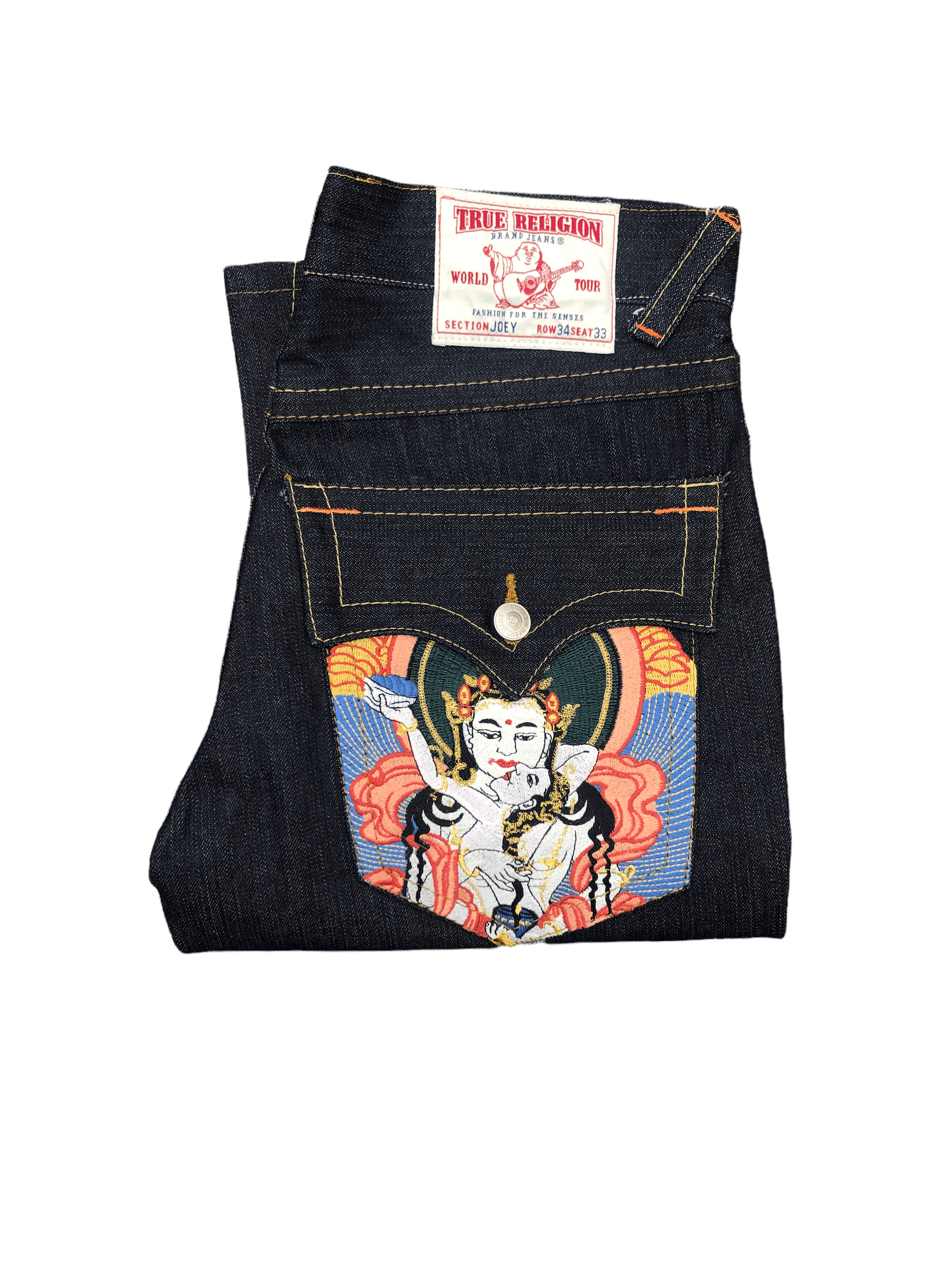 Streetwear × True Religion True Religion Jeans Joey Super T World