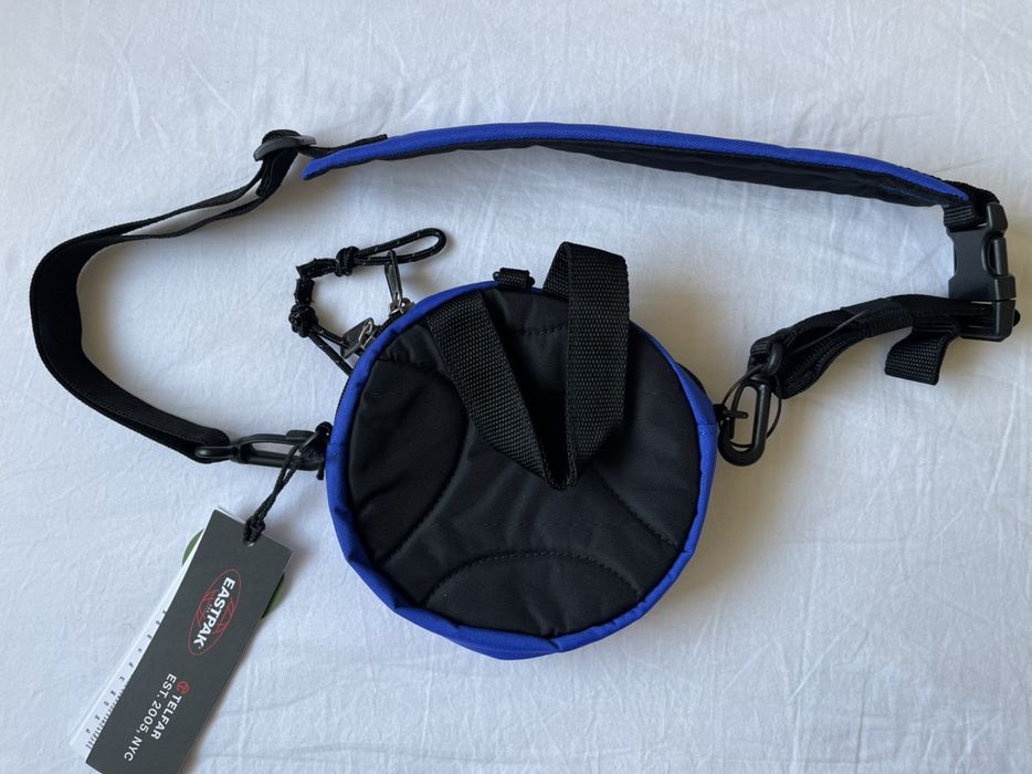 Telfar Telfar Eastpak Circle Bag Blue Painters Tape Grailed