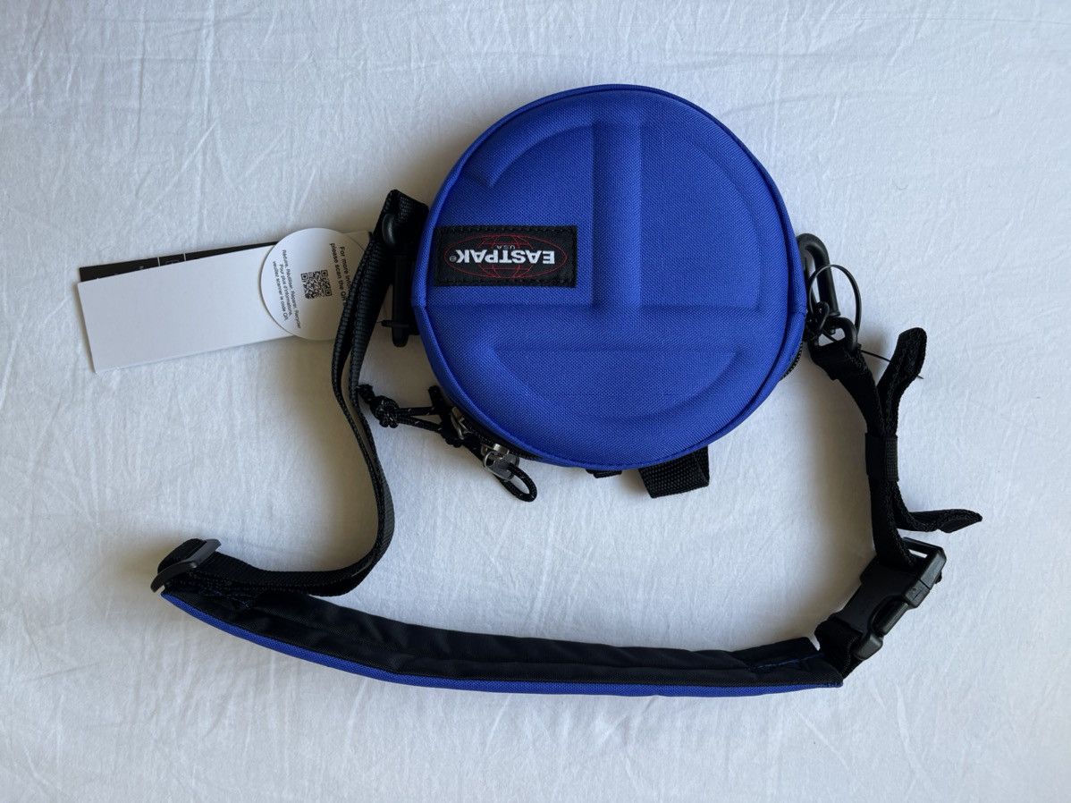Telfar Telfar Eastpak Circle Bag Blue Painters Tape Grailed