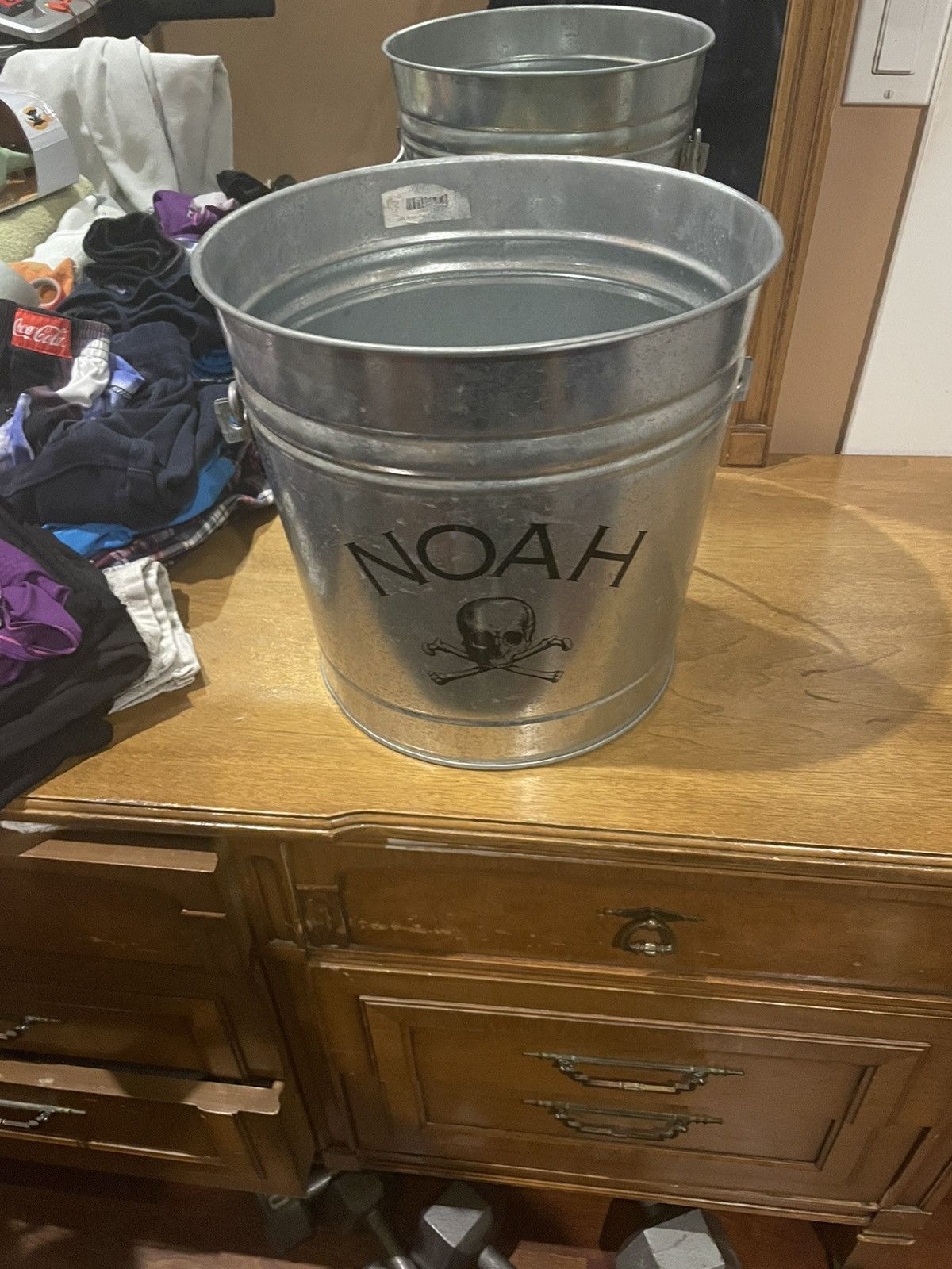 Noah 2019 Noah Jolly Roger Large Handle Bucket Size ONE SIZE - 1 Thumbnail