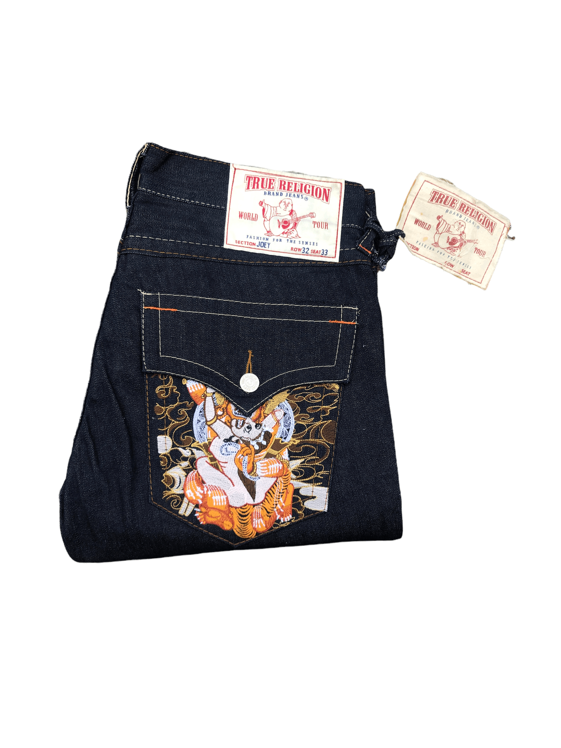 True Religion × Vintage Vintage True Religion Embroidered
