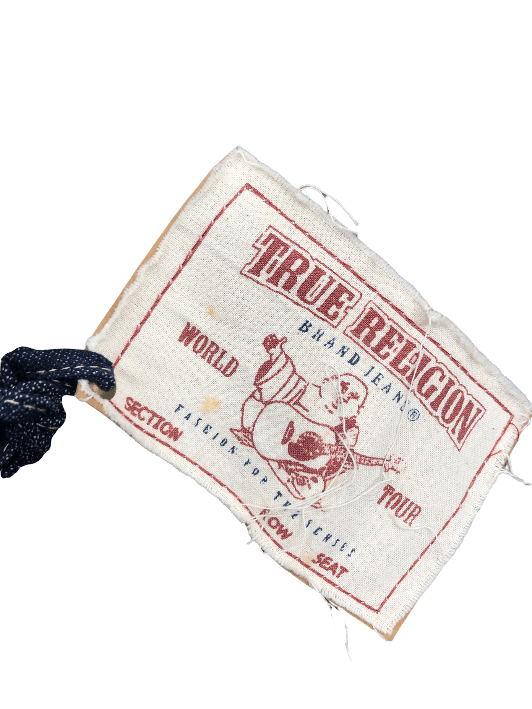 True Religion × Vintage Vintage True Religion Embroidered Jeans Size 32 JOEY BLUE Size US 32 / EU 48 - 7 Thumbnail