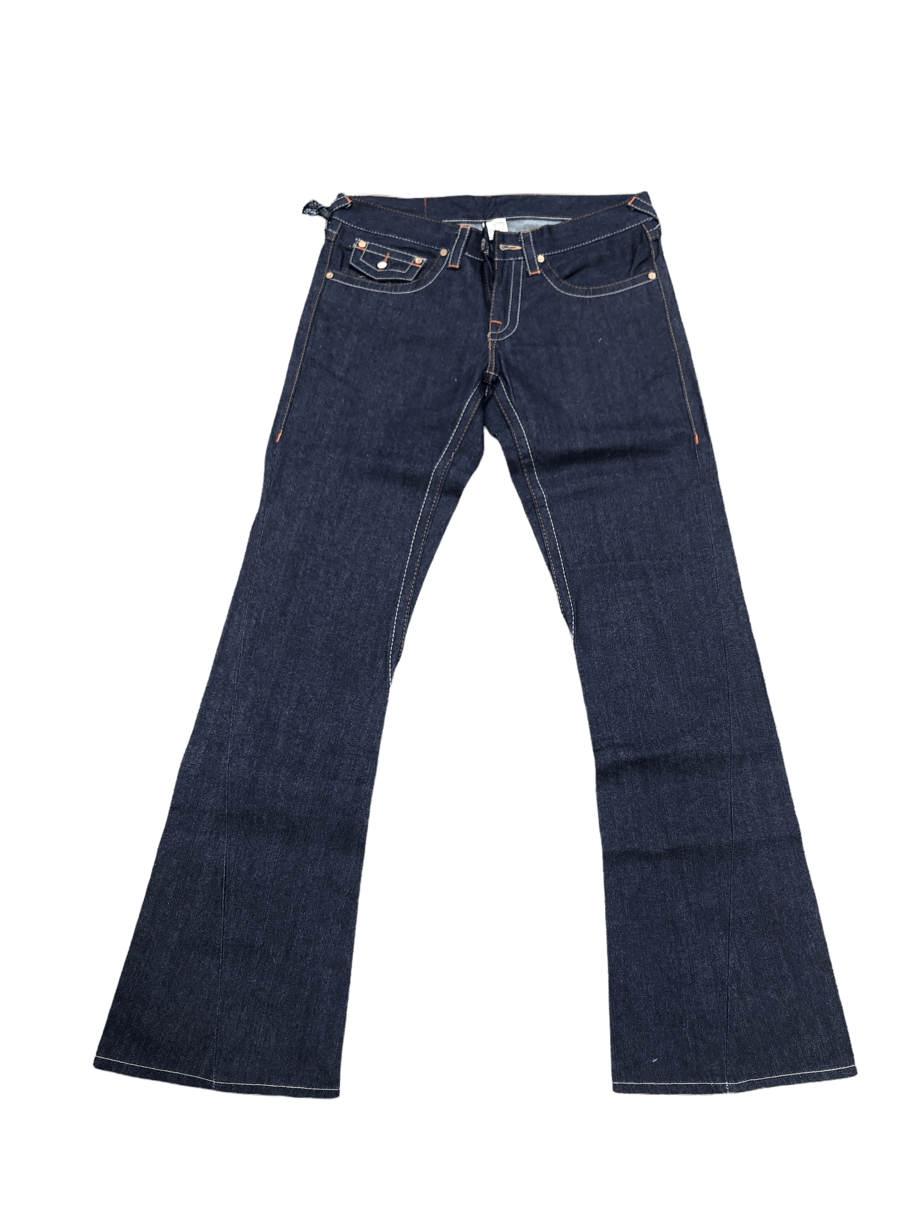 True Religion × Vintage Vintage True Religion Embroidered Jeans Size 32 JOEY BLUE Size US 32 / EU 48 - 5 Thumbnail