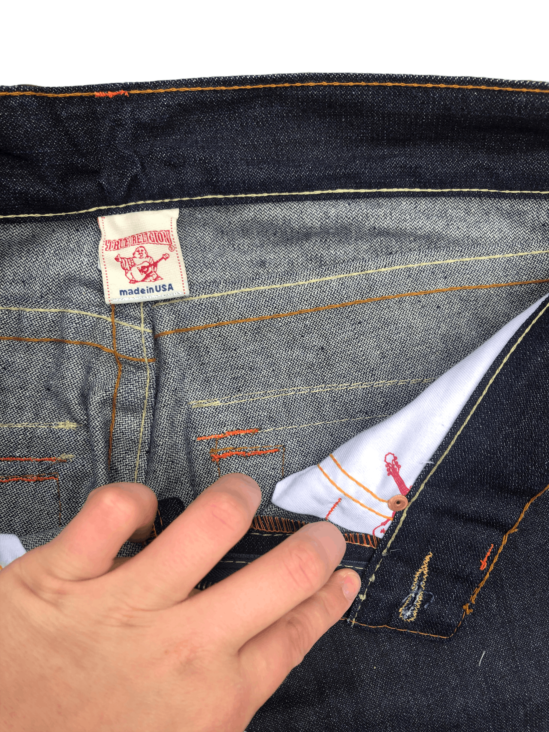True Religion × Vintage Vintage True Religion Embroidered