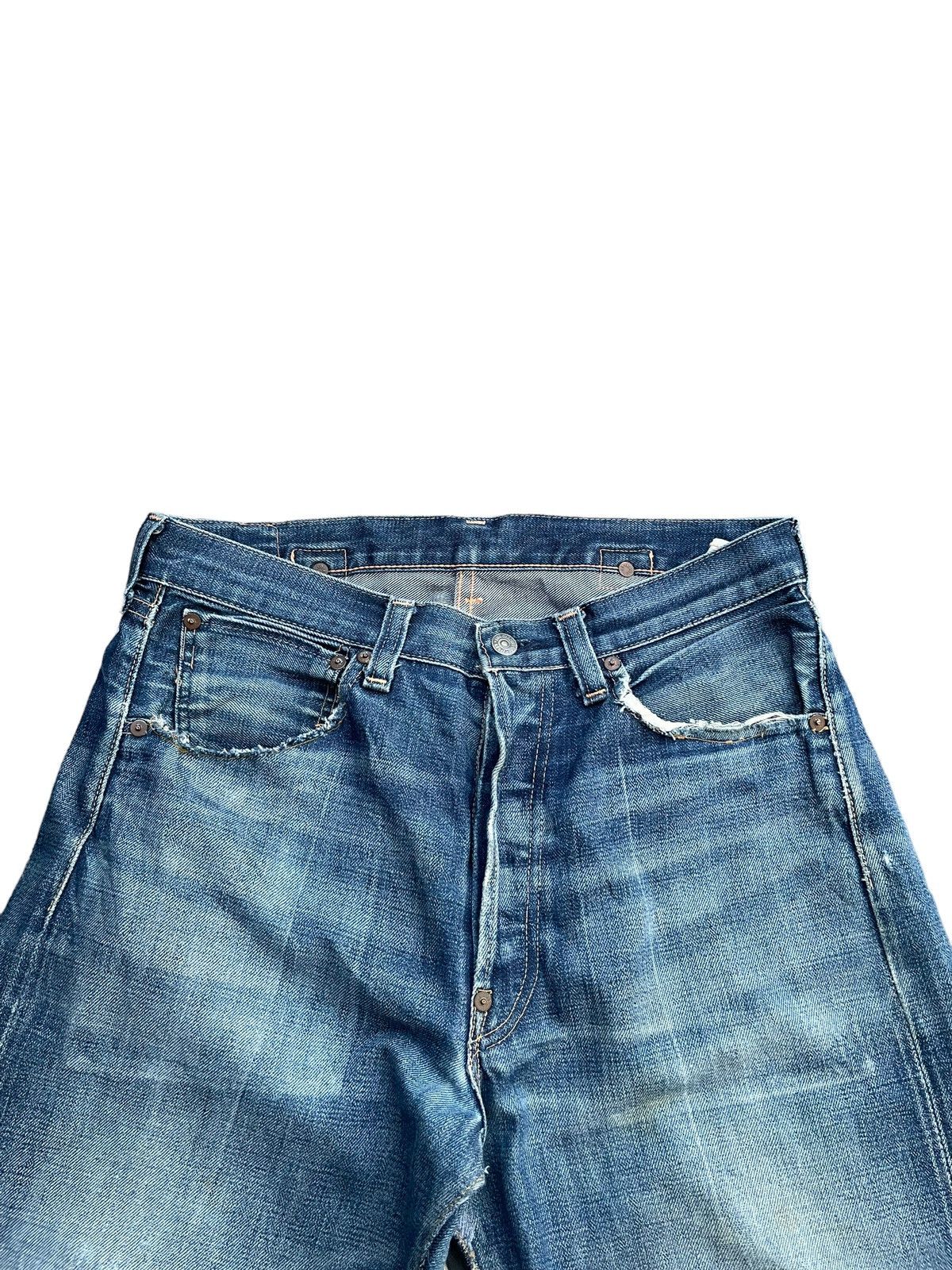 Levi's Vintage 2004 Levis 501 XX E 1937 Model Selvedge Distresed Size US 32 / EU 48 - 4 Thumbnail