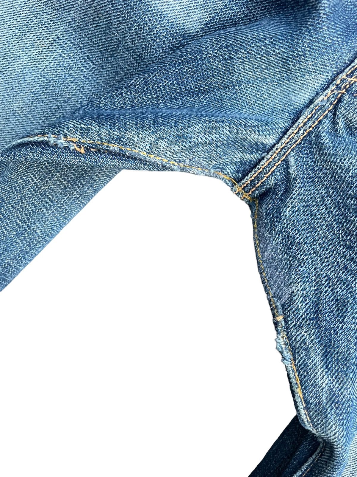 Levi's Vintage 2004 Levis 501 XX E 1937 Model Selvedge Distresed Size US 32 / EU 48 - 5 Thumbnail