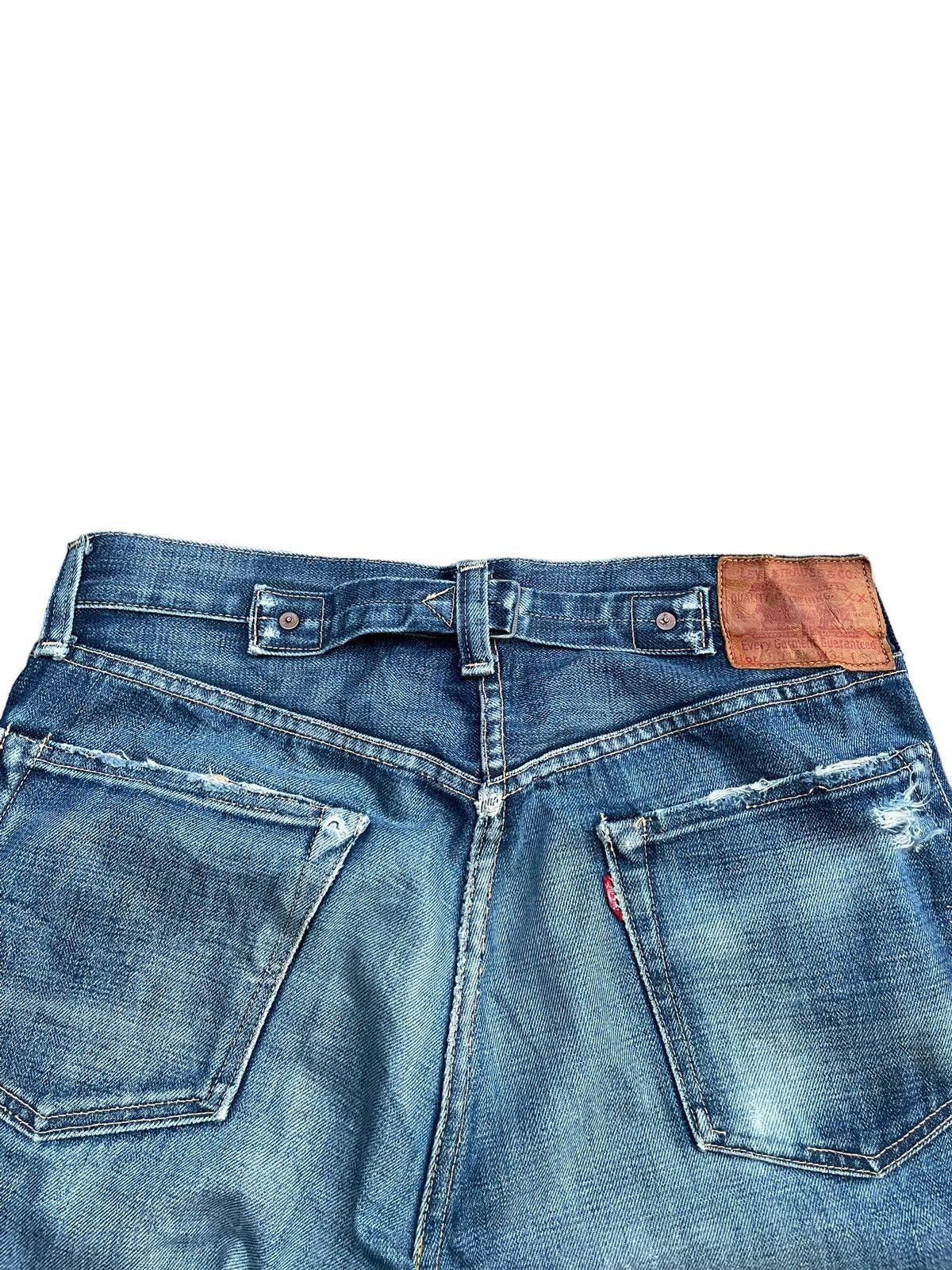 Levi's Vintage 2004 Levis 501 XX E 1937 Model Selvedge Distresed Size US 32 / EU 48 - 11 Thumbnail