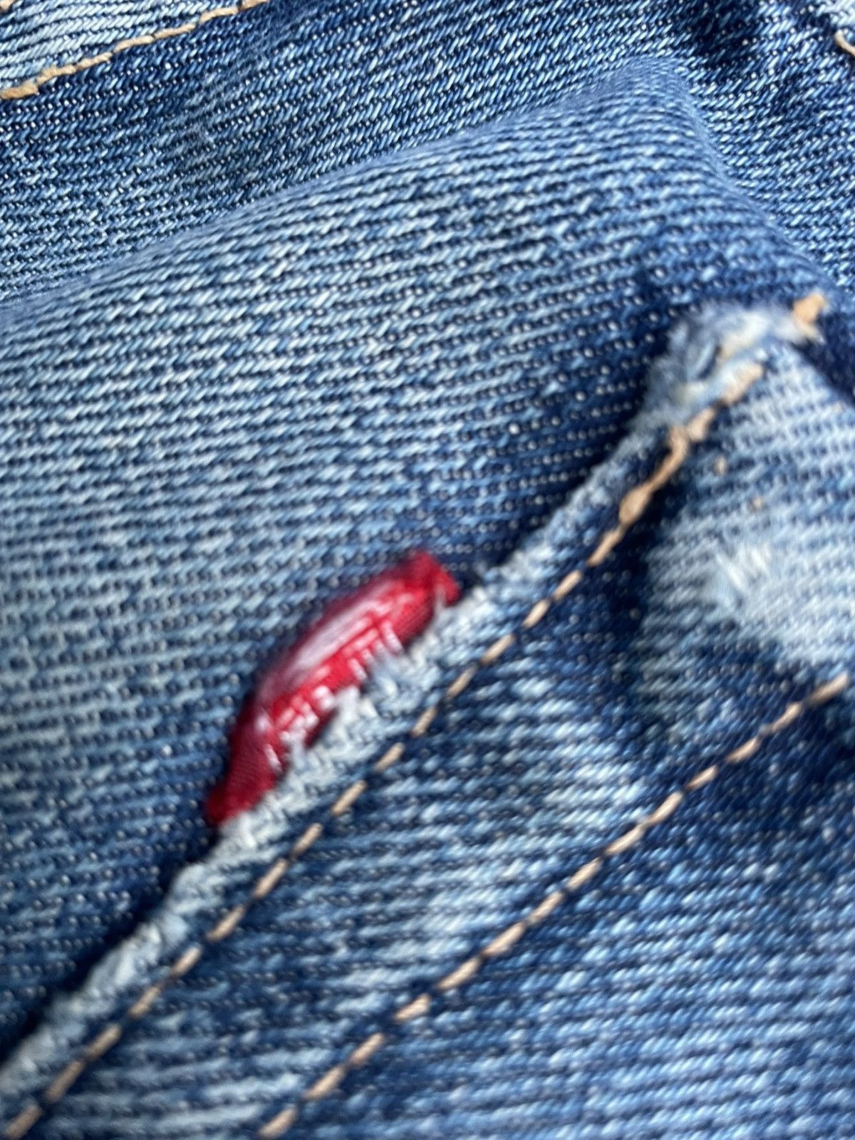 Levi's Vintage 2004 Levis 501 XX E 1937 Model Selvedge Distresed Size US 32 / EU 48 - 19 Thumbnail