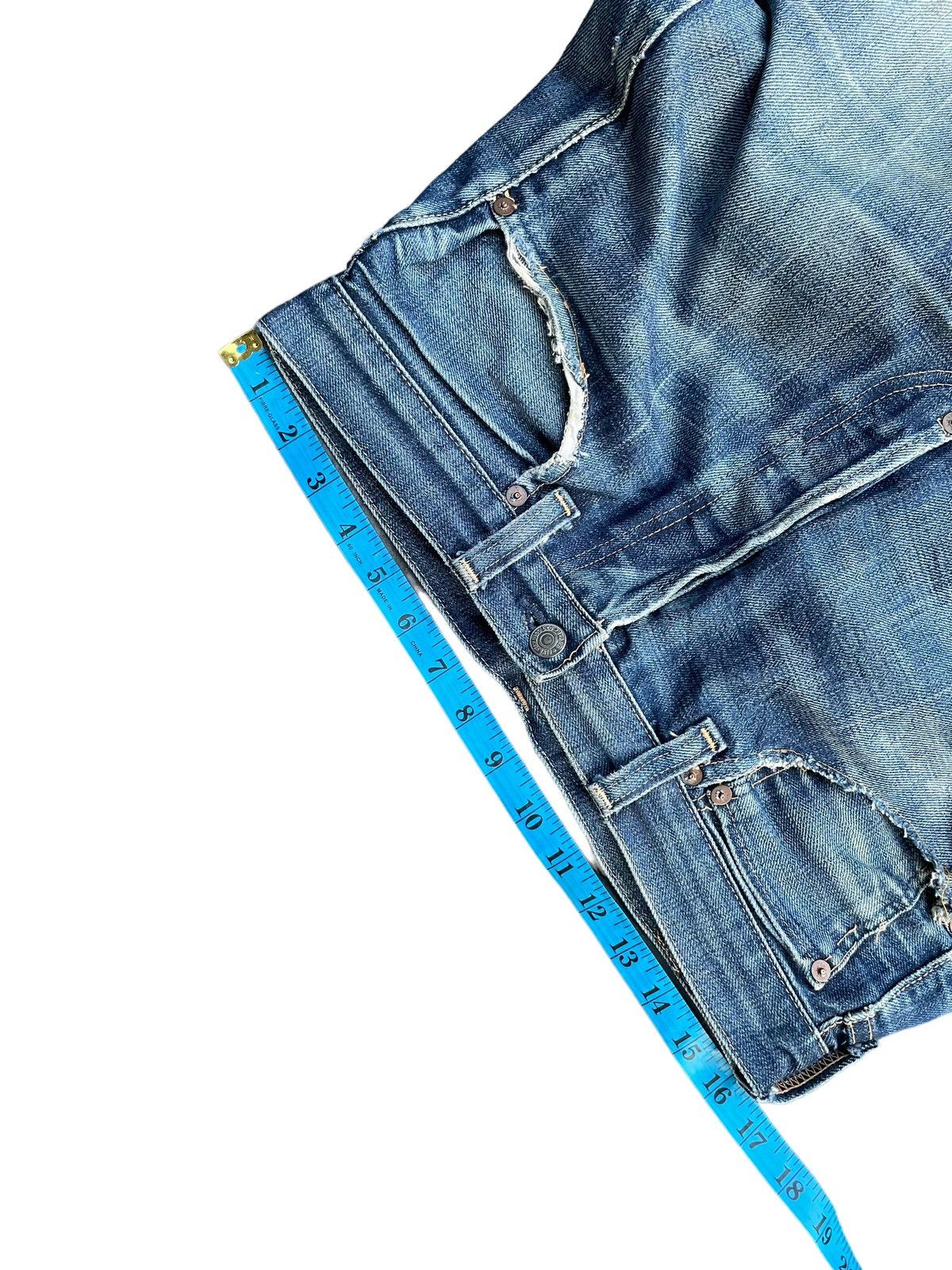 Levi's Vintage 2004 Levis 501 XX E 1937 Model Selvedge Distresed Size US 32 / EU 48 - 22 Thumbnail