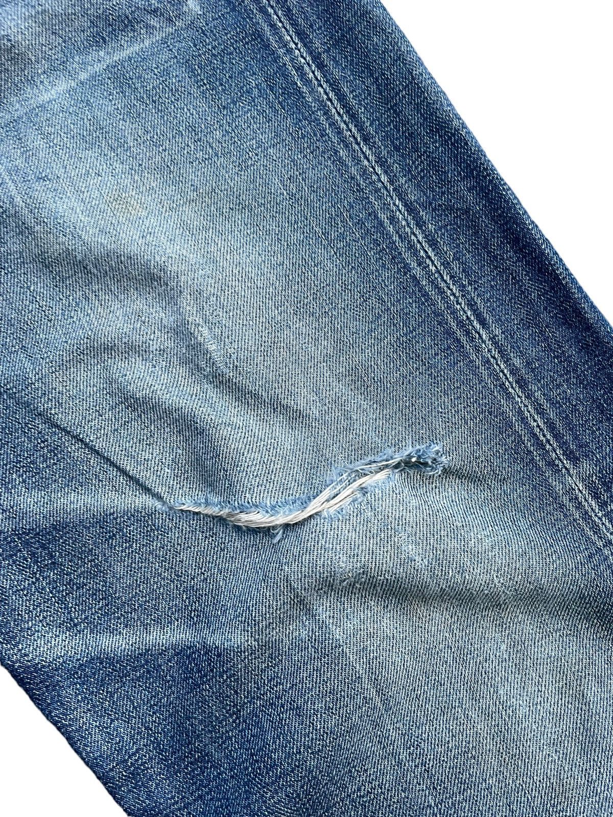 Levi's Vintage 2004 Levis 501 XX E 1937 Model Selvedge Distresed Size US 32 / EU 48 - 2 Thumbnail