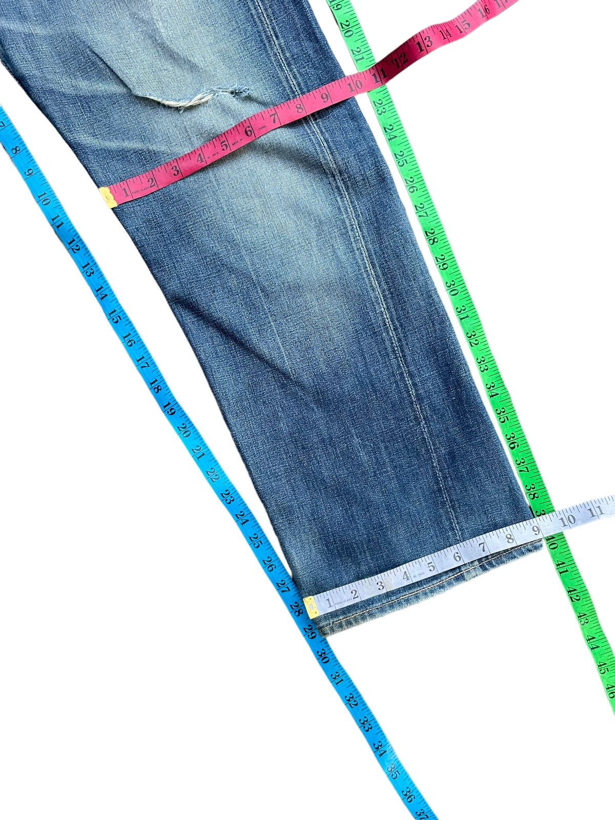 Levi's Vintage 2004 Levis 501 XX E 1937 Model Selvedge Distresed Size US 32 / EU 48 - 24 Thumbnail