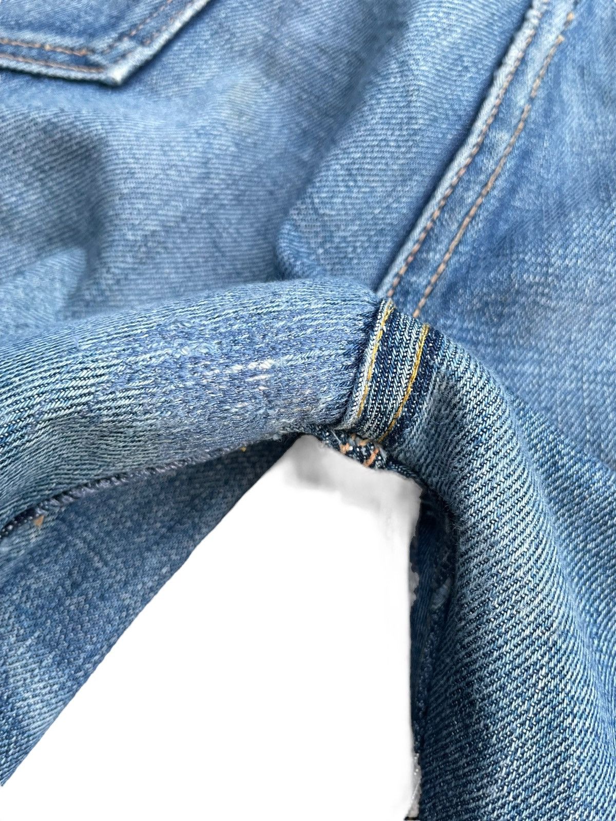 Levi's Vintage 2004 Levis 501 XX E 1937 Model Selvedge Distresed Size US 32 / EU 48 - 10 Thumbnail
