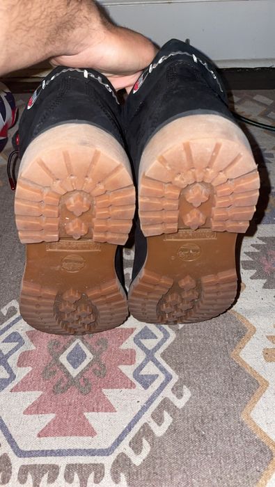 timberland nike collab