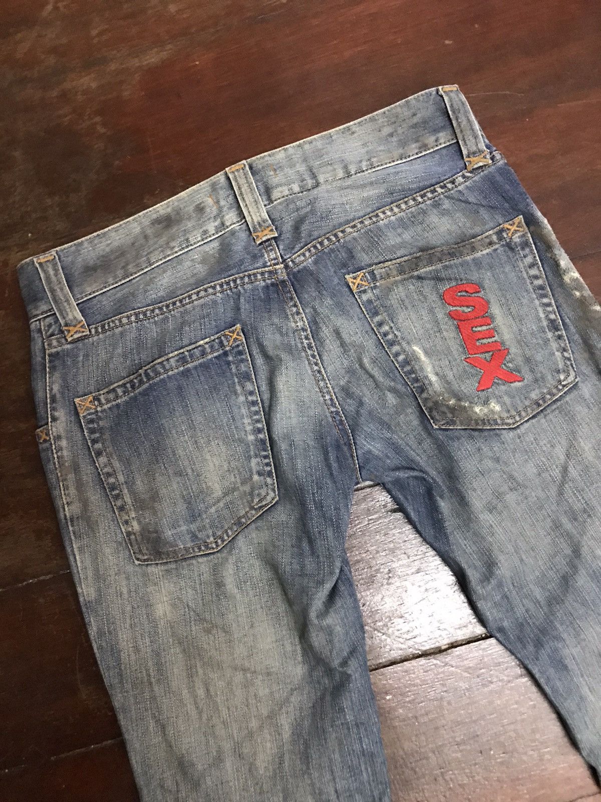 Dolce & Gabbana Vintage Dolce&Gabbana distressed jeans Size US 32 / EU 48 - 5 Thumbnail