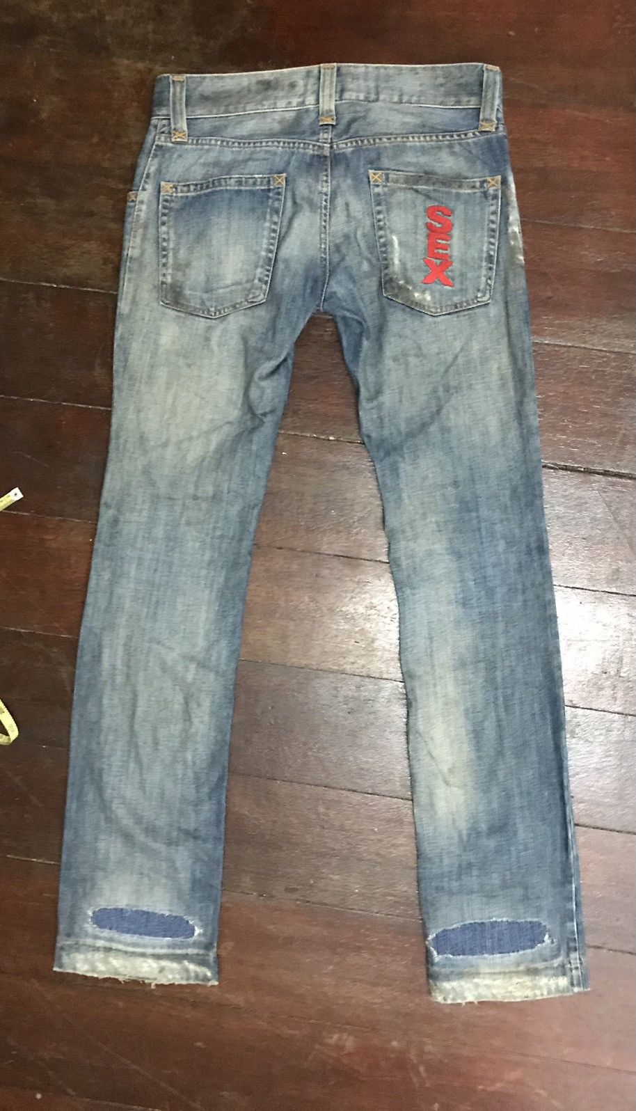 Dolce & Gabbana Vintage Dolce&Gabbana distressed jeans Size US 32 / EU 48 - 13 Thumbnail