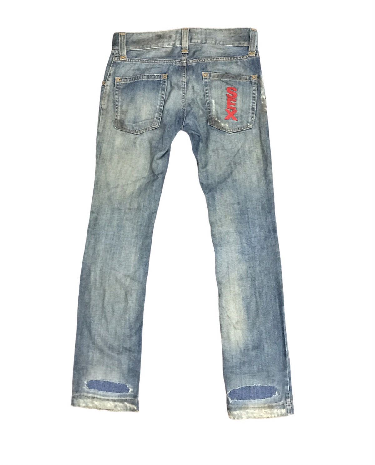 Dolce & Gabbana Vintage Dolce&Gabbana distressed jeans Size US 32 / EU 48 - 3 Thumbnail