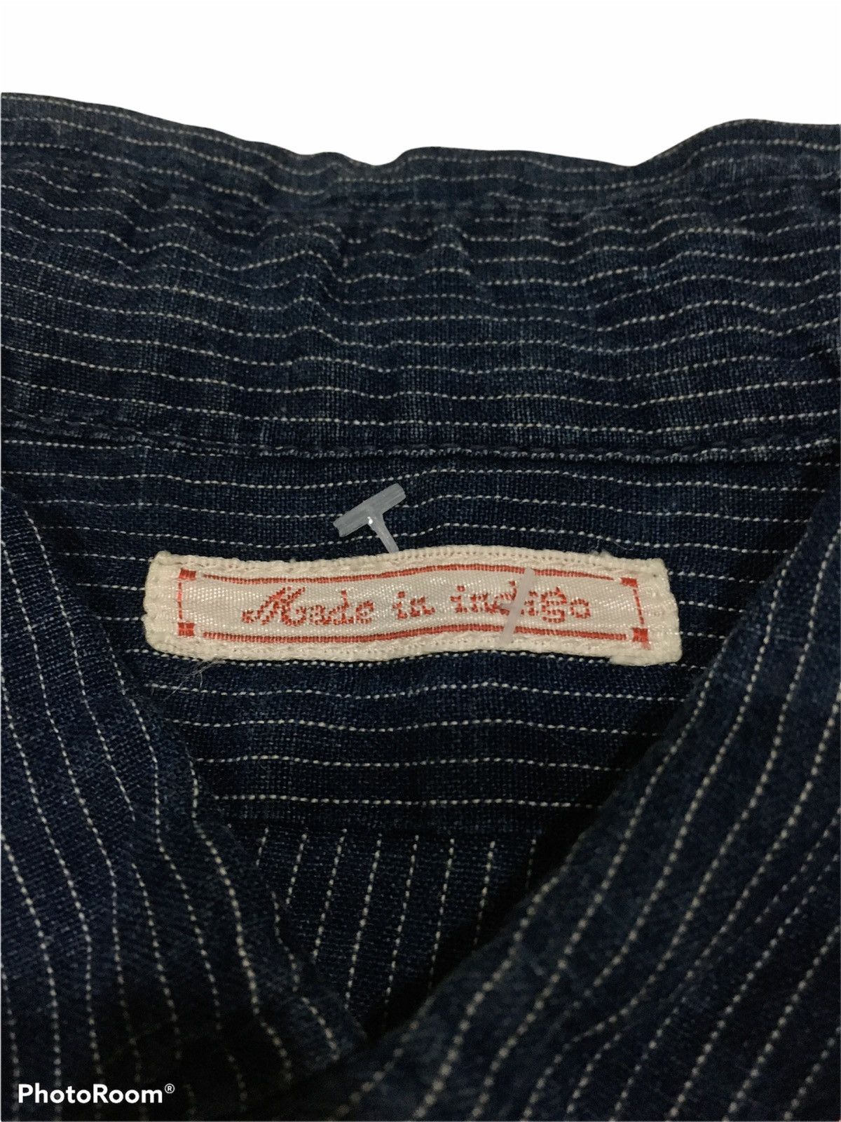 Indigo 🔥STEALS🔥Long Sleeve Shirt Wabash Style Made by Indigo Size US S / EU 44-46 / 1 - 3 Thumbnail