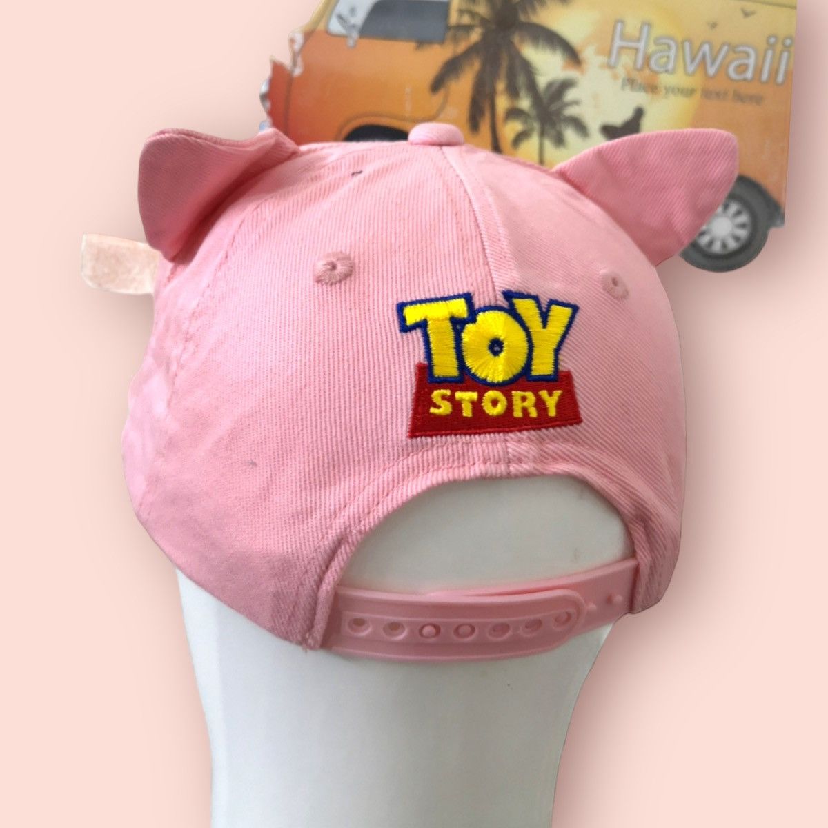 Cartoon Network × Disney TOY STORY X DISNEY X PIXAR : HAMM CHARACTER'S SNAPBACK Size ONE SIZE - 2 Thumbnail