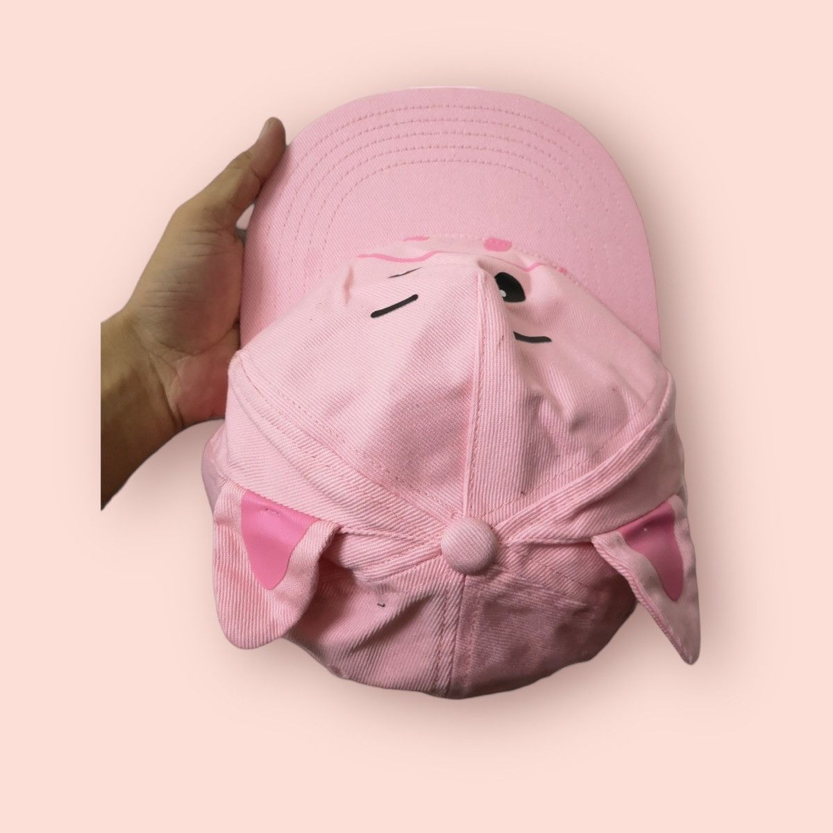 Cartoon Network × Disney TOY STORY X DISNEY X PIXAR : HAMM CHARACTER'S SNAPBACK Size ONE SIZE - 5 Thumbnail