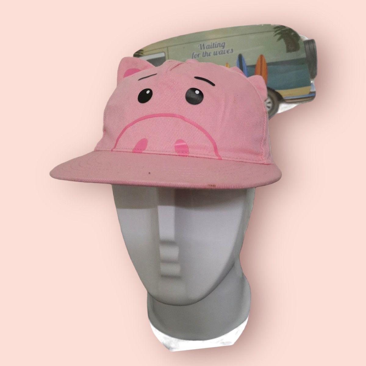 Cartoon Network × Disney TOY STORY X DISNEY X PIXAR : HAMM CHARACTER'S SNAPBACK Size ONE SIZE - 4 Thumbnail