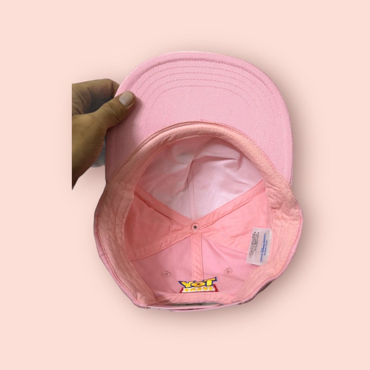 Cartoon Network × Disney TOY STORY X DISNEY X PIXAR : HAMM CHARACTER'S SNAPBACK Size ONE SIZE - 6 Thumbnail