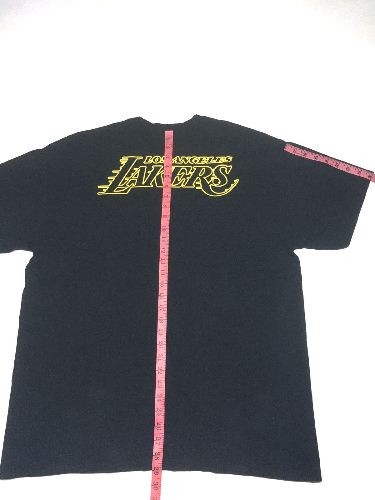 NBA × Vintage Vintage Lakers los angelos Hollywood night tee Size US L / EU 52-54 / 3 - 3 Thumbnail