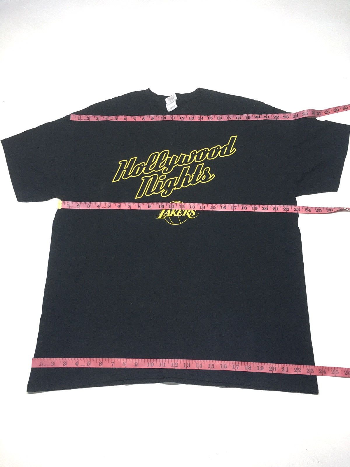 NBA × Vintage Vintage Lakers los angelos Hollywood night tee Size US L / EU 52-54 / 3 - 2 Thumbnail