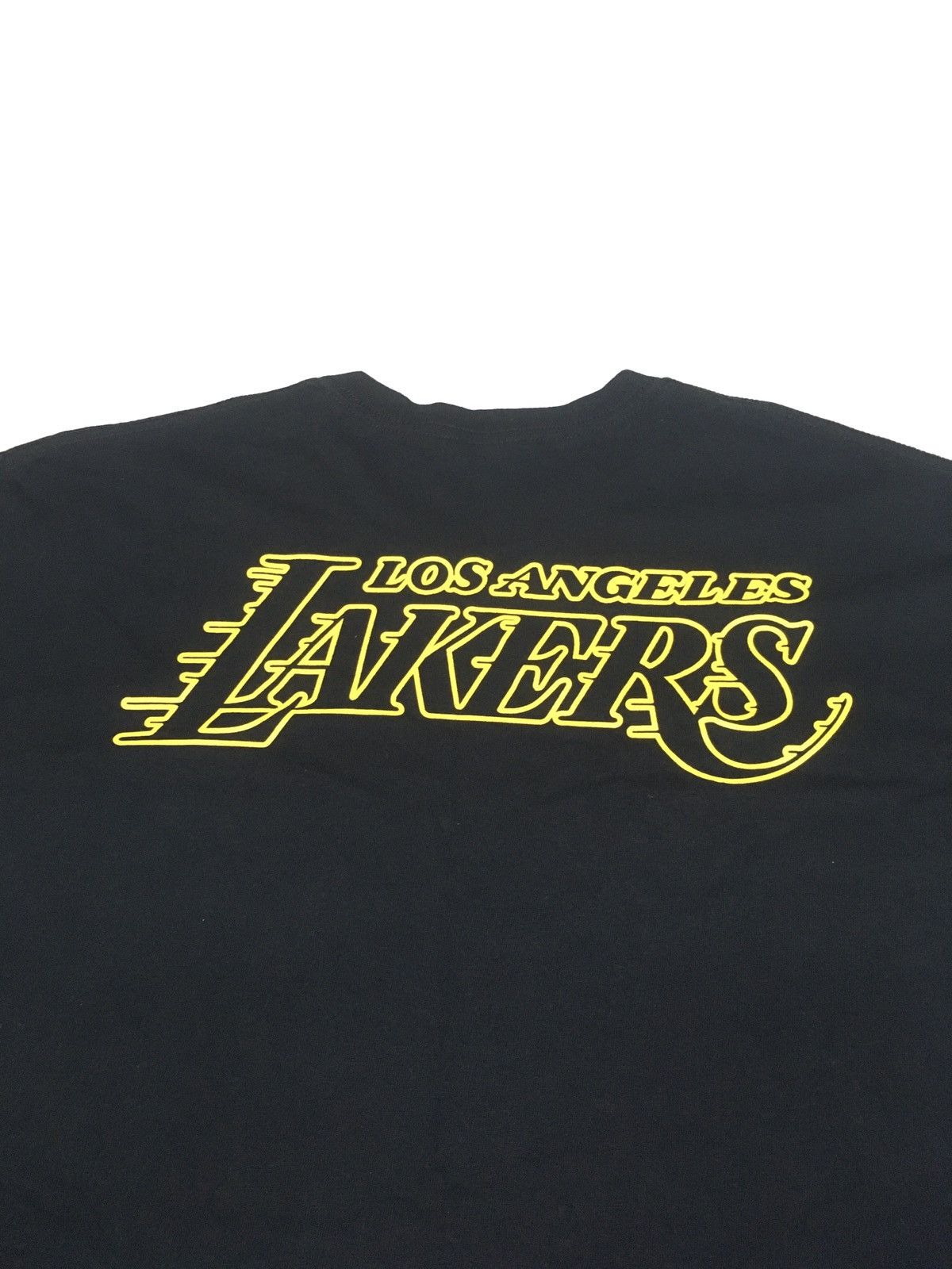 NBA × Vintage Vintage Lakers los angelos Hollywood night tee Size US L / EU 52-54 / 3 - 4 Thumbnail