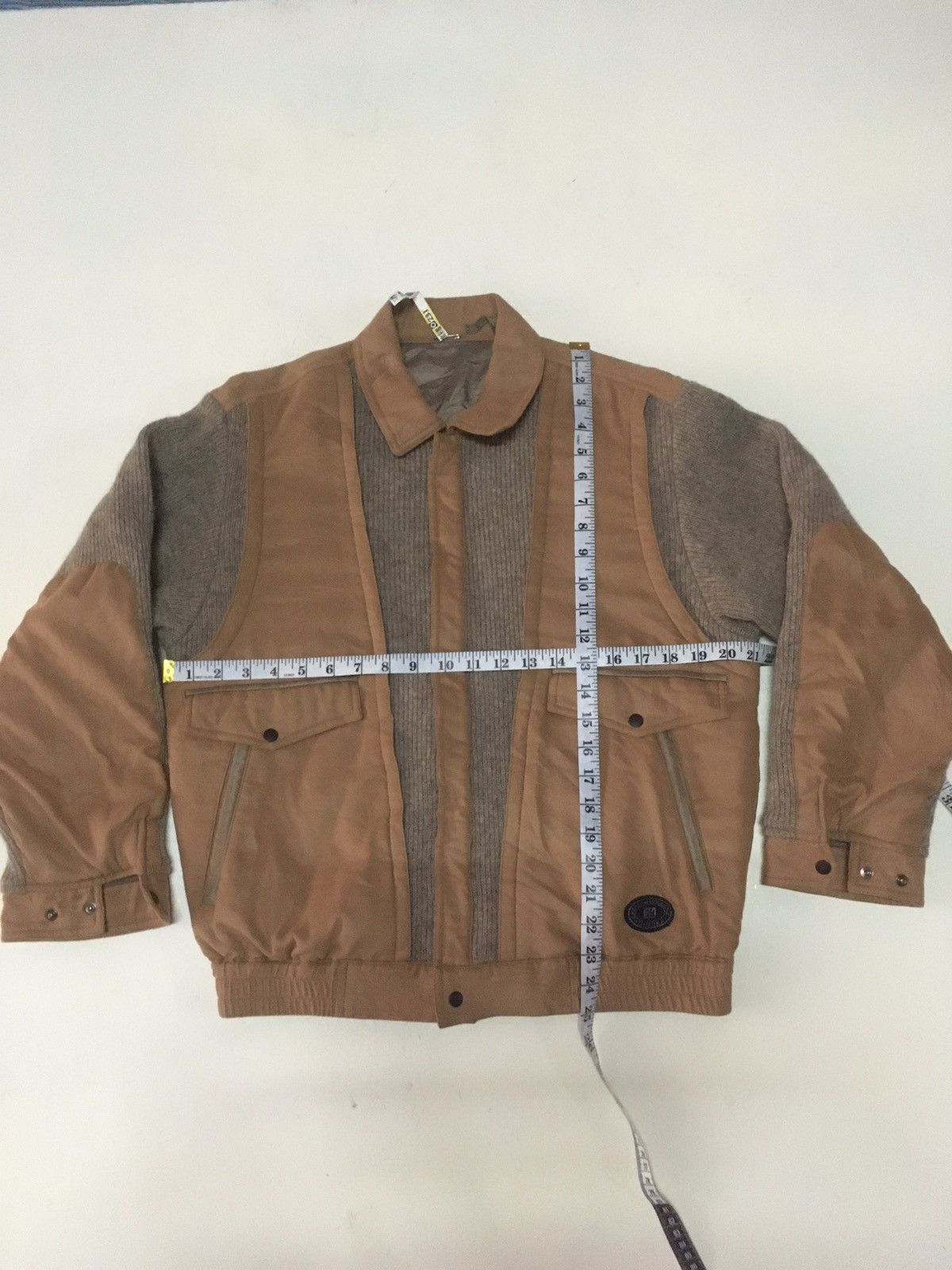 Designer × Japanese Brand × Vintage Vintage Cimuka Japanese designer bombers jacket Size US M / EU 48-50 / 2 - 1 Thumbnail