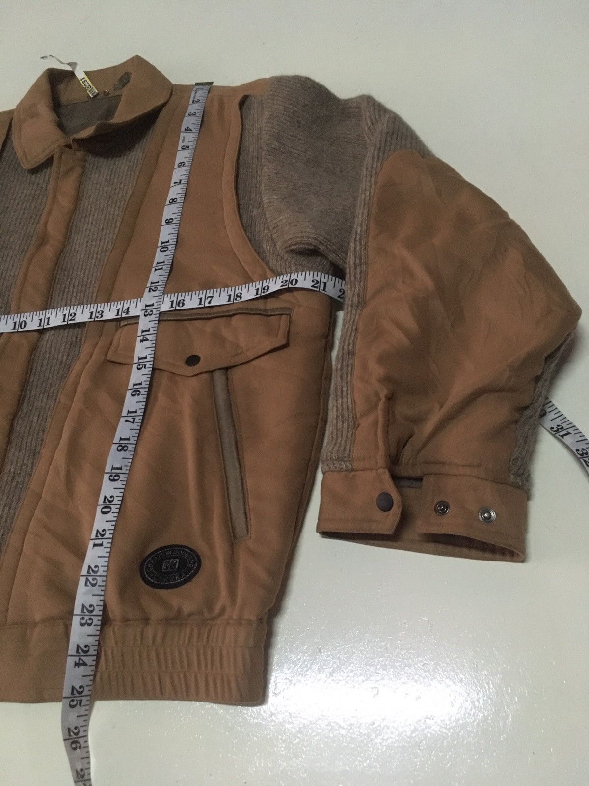 Designer × Japanese Brand × Vintage Vintage Cimuka Japanese designer bombers jacket Size US M / EU 48-50 / 2 - 3 Thumbnail