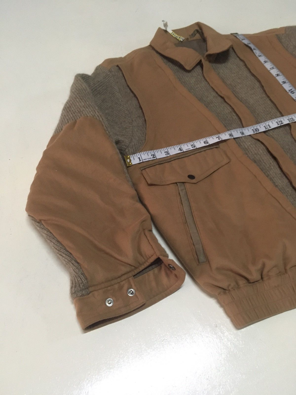 Designer × Japanese Brand × Vintage Vintage Cimuka Japanese designer bombers jacket Size US M / EU 48-50 / 2 - 2 Thumbnail