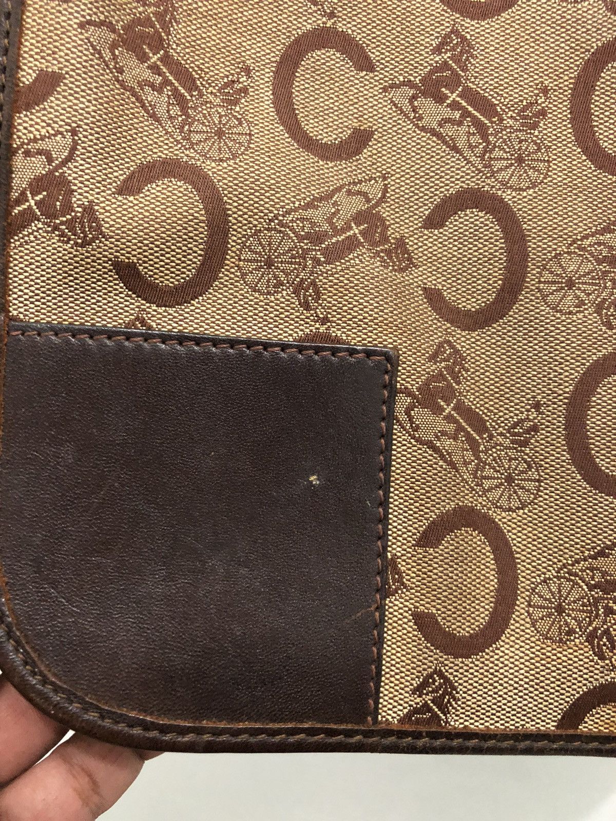 Celine Celine Monogram Sling Bag Size ONE SIZE - 8 Thumbnail