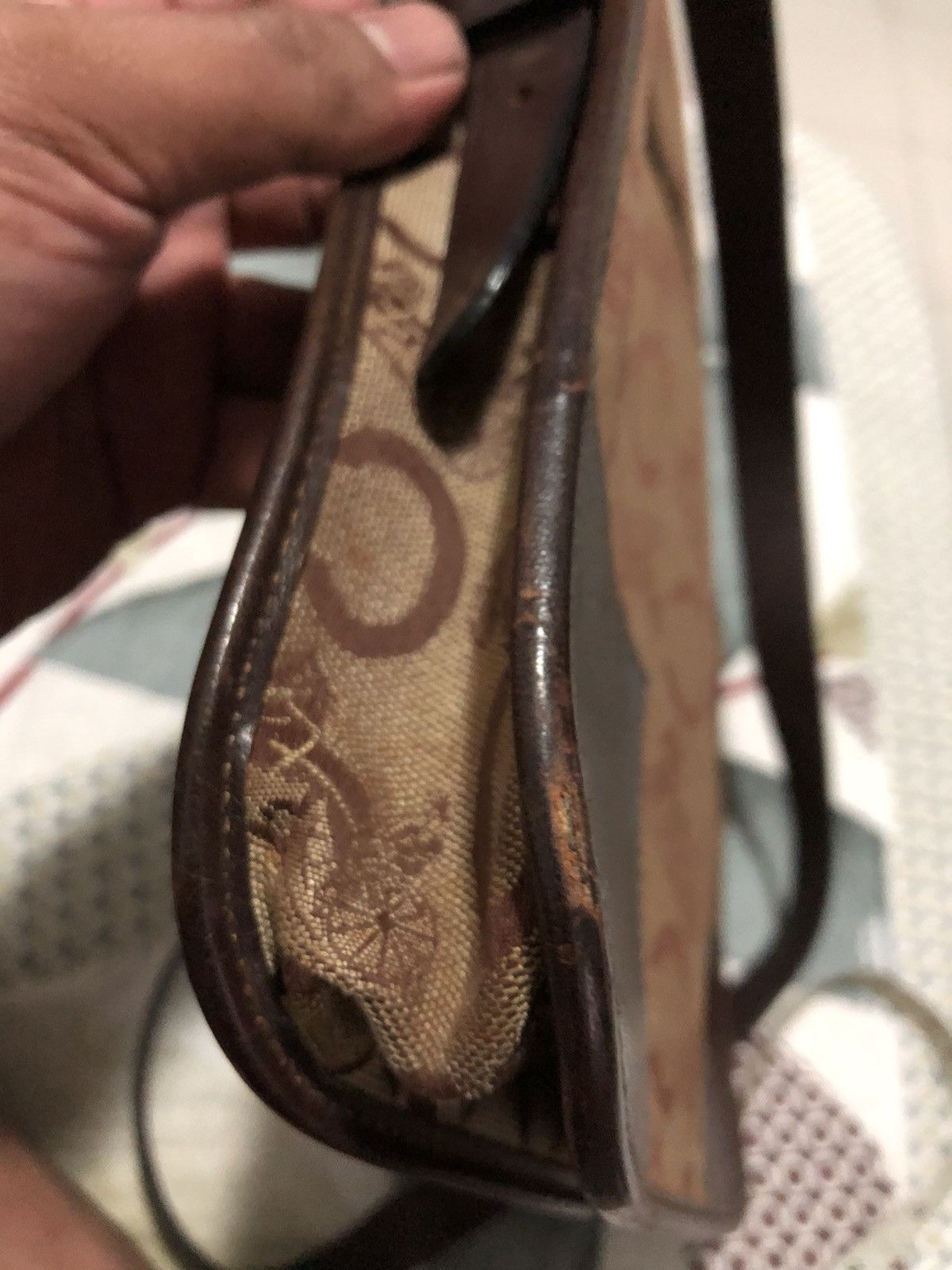 Celine Celine Monogram Sling Bag Size ONE SIZE - 10 Thumbnail