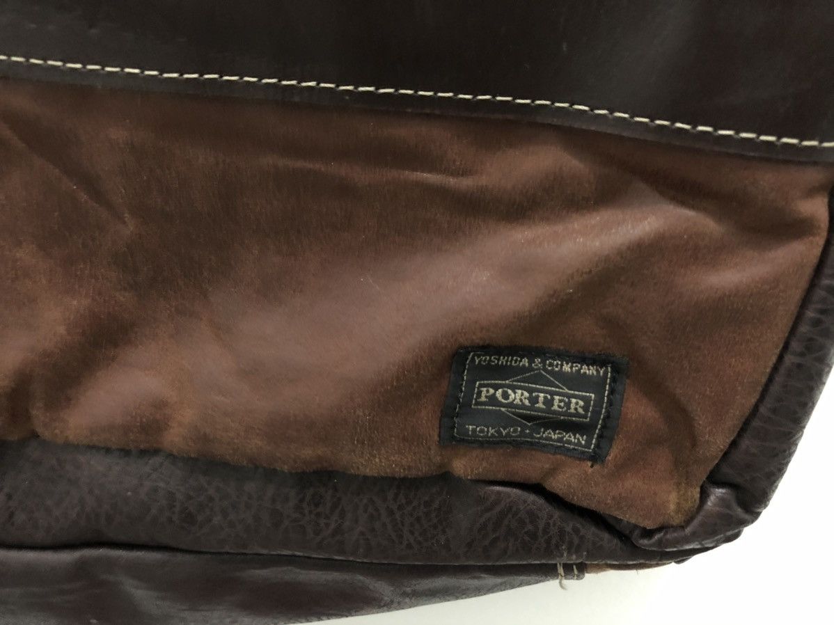 Porter Porter Messenger/ Laptop Bag Material Leather Size ONE SIZE - 7 Thumbnail