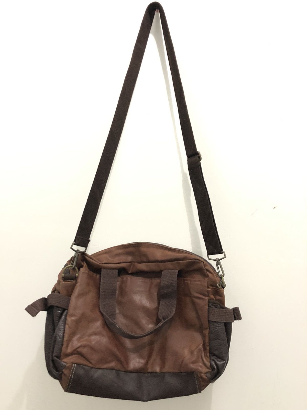 Porter Porter Messenger/ Laptop Bag Material Leather Size ONE SIZE - 9 Thumbnail