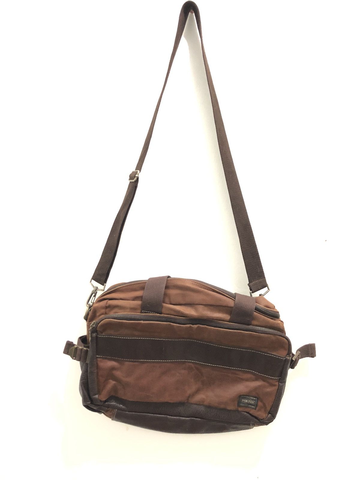 Porter Porter Messenger/ Laptop Bag Material Leather Size ONE SIZE - 5 Thumbnail