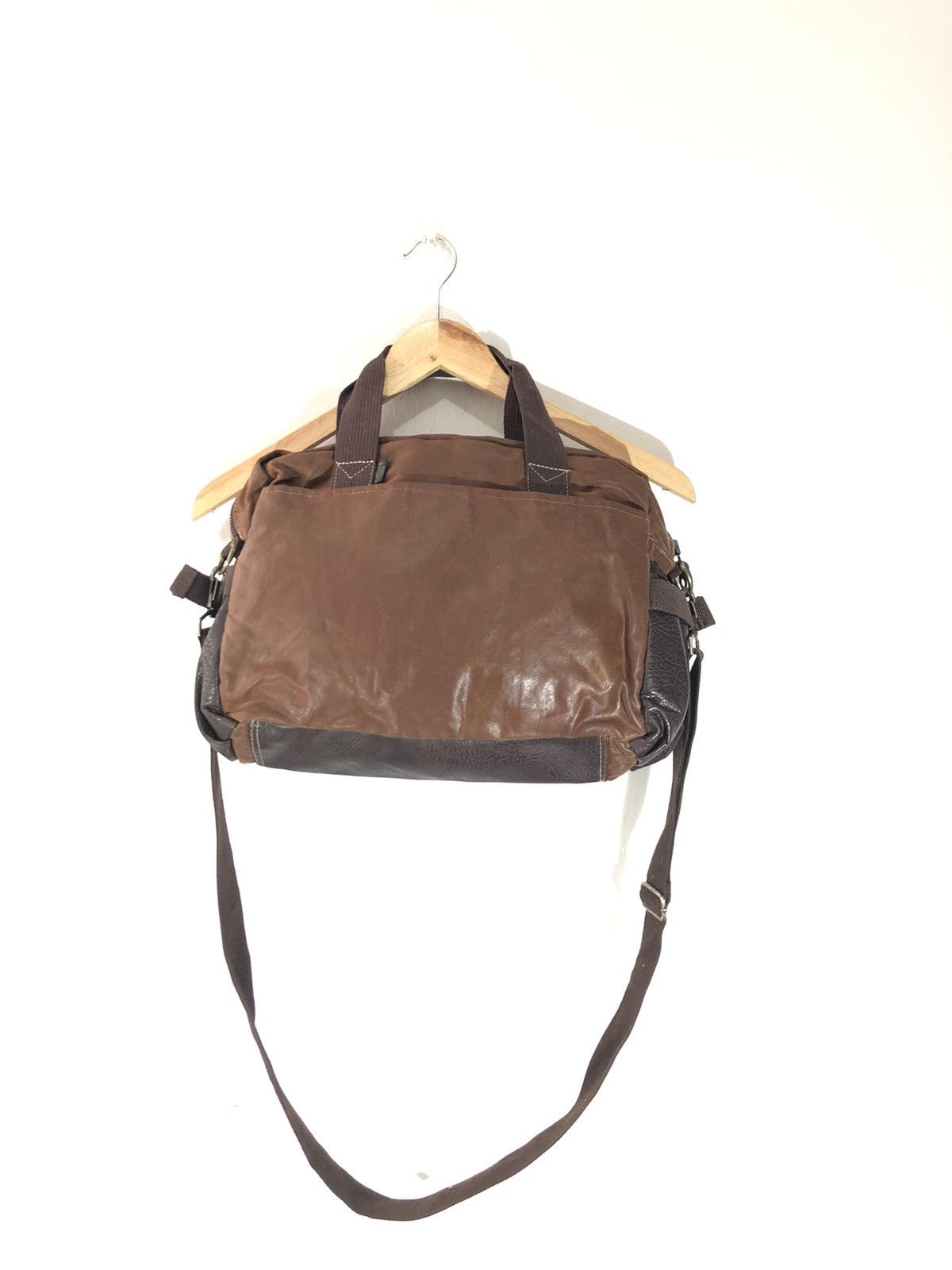 Porter Porter Messenger/ Laptop Bag Material Leather Size ONE SIZE - 4 Thumbnail