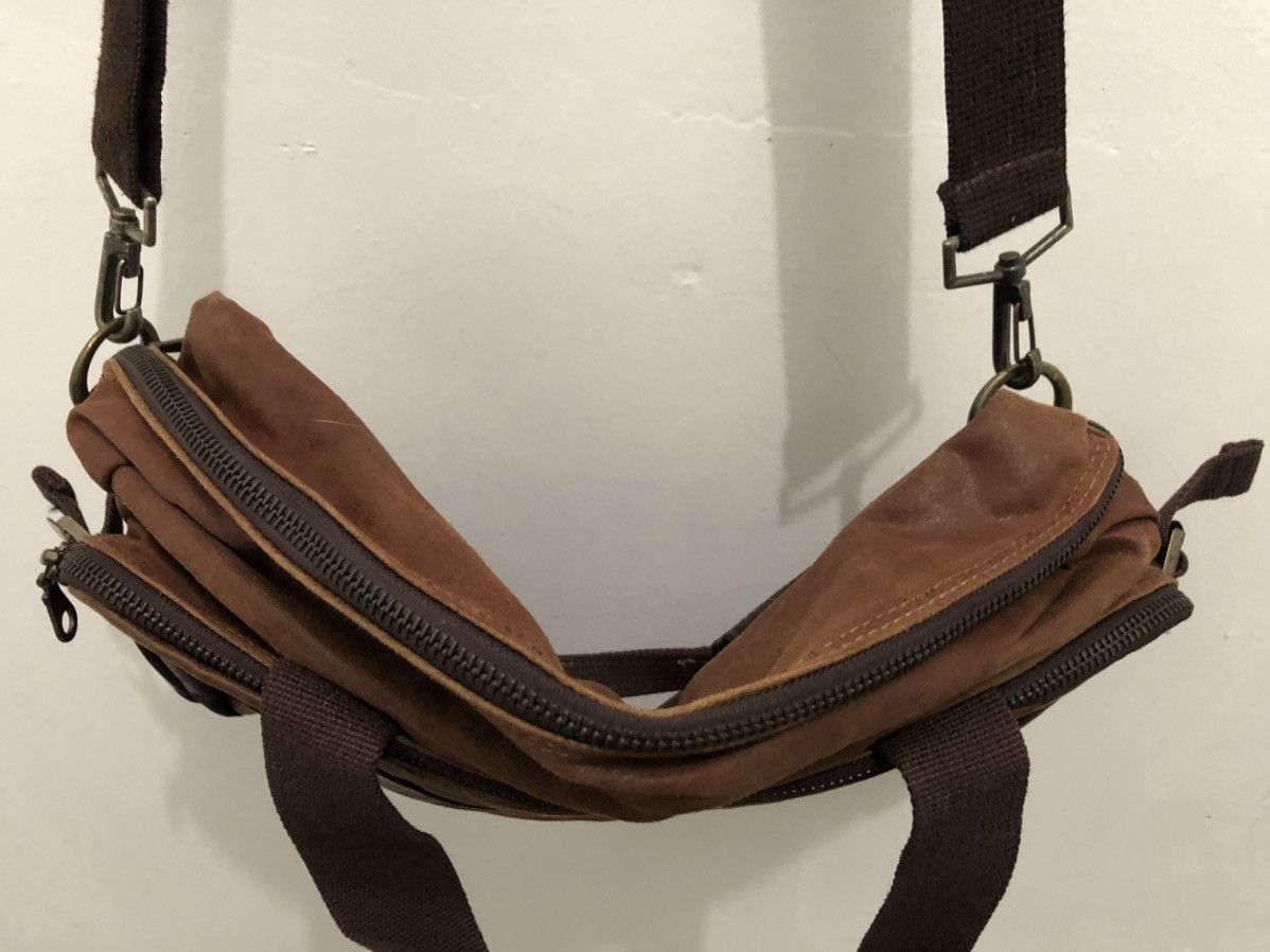 Porter Porter Messenger/ Laptop Bag Material Leather Size ONE SIZE - 8 Thumbnail
