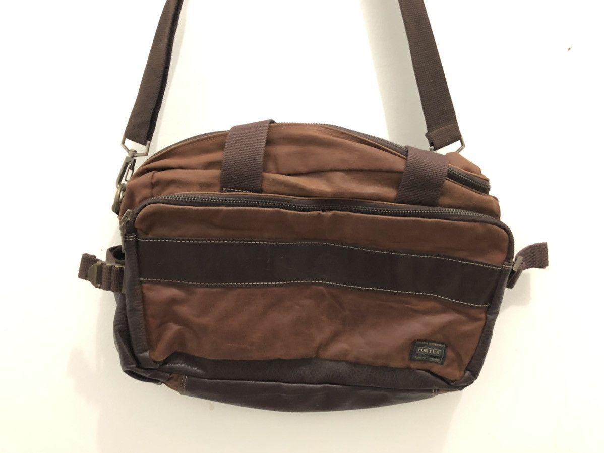 Porter Porter Messenger/ Laptop Bag Material Leather Size ONE SIZE - 6 Thumbnail