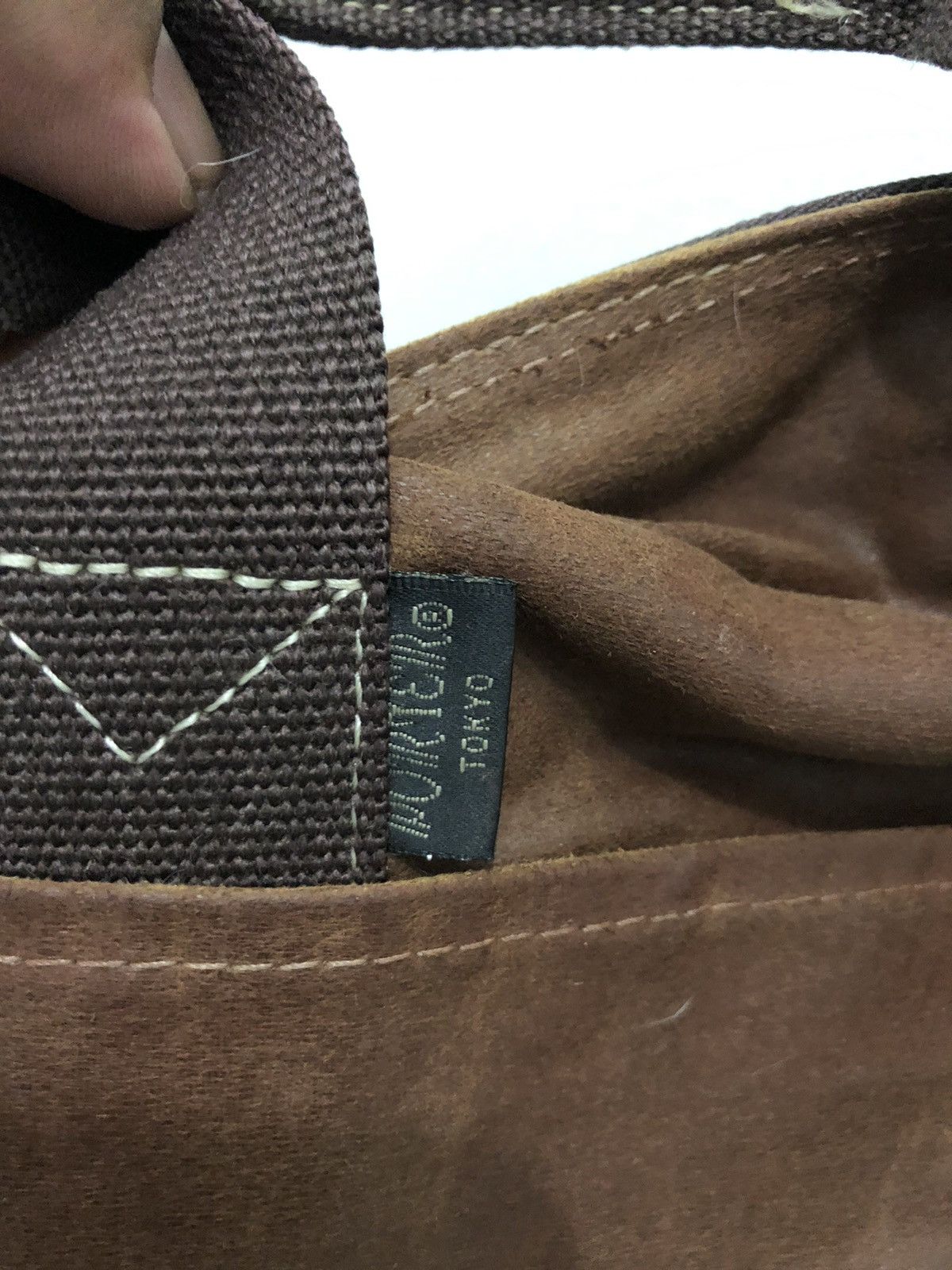 Porter Porter Messenger/ Laptop Bag Material Leather Size ONE SIZE - 10 Thumbnail