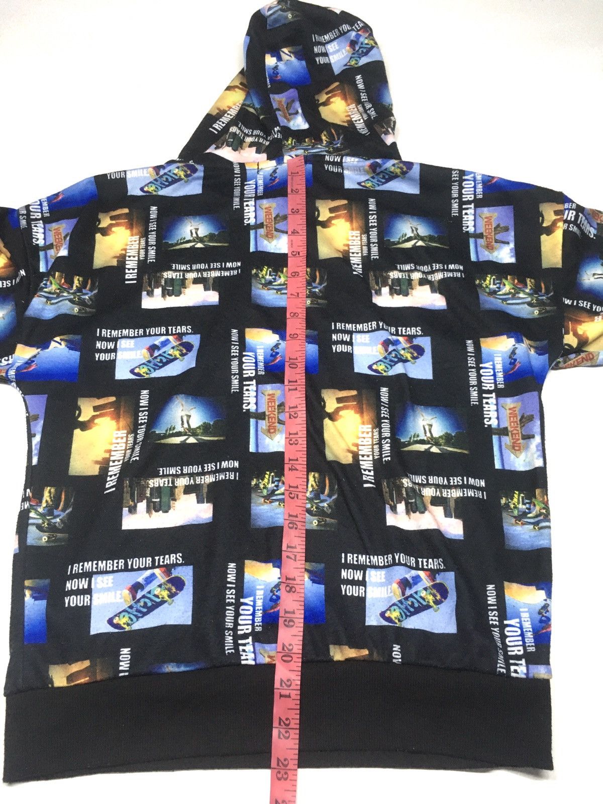 Vintage × Welcome Skateboards Full print hoodie skateboard space opera Size US S / EU 44-46 / 1 - 3 Thumbnail