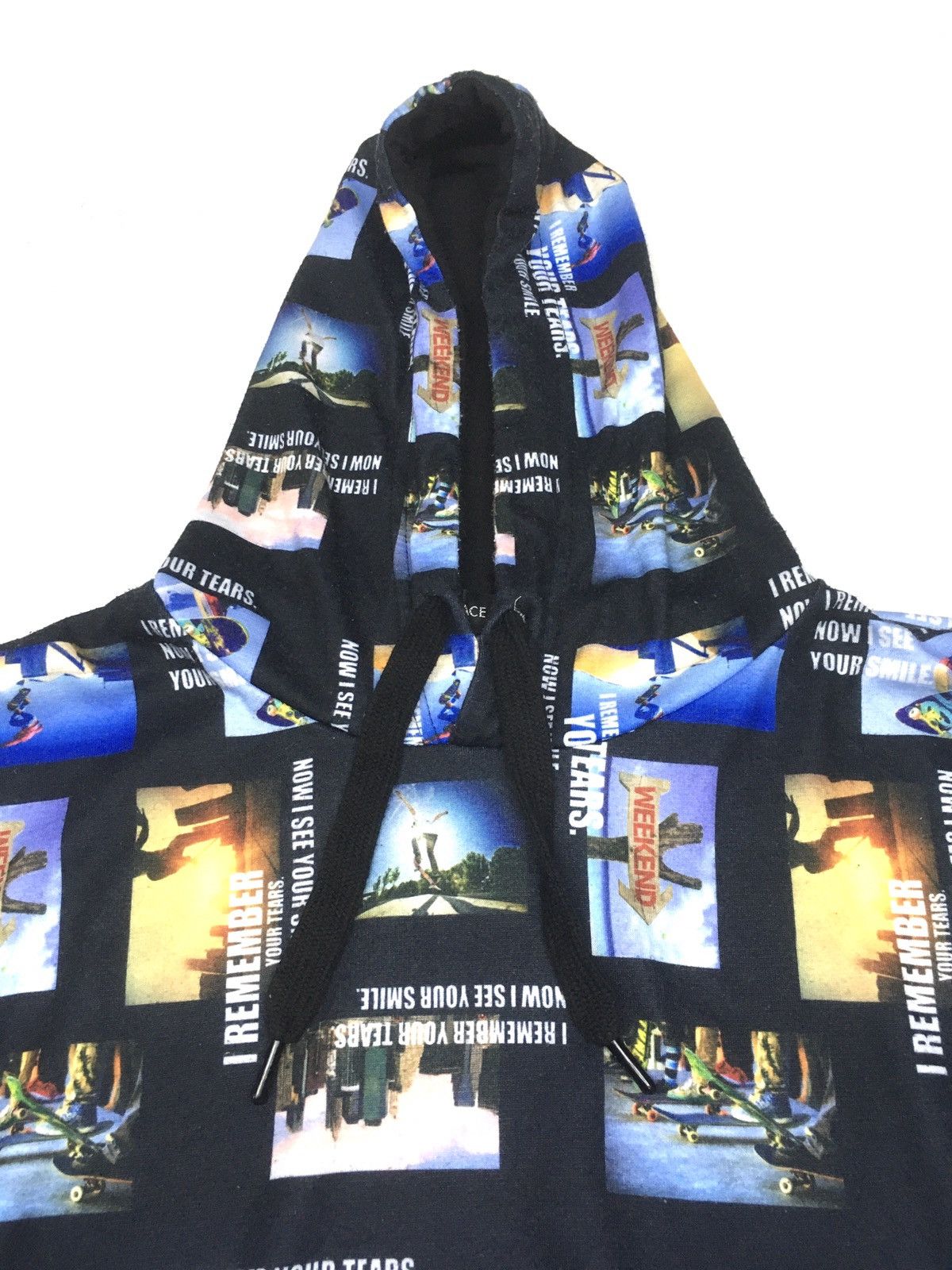 Vintage × Welcome Skateboards Full print hoodie skateboard space opera Size US S / EU 44-46 / 1 - 6 Thumbnail