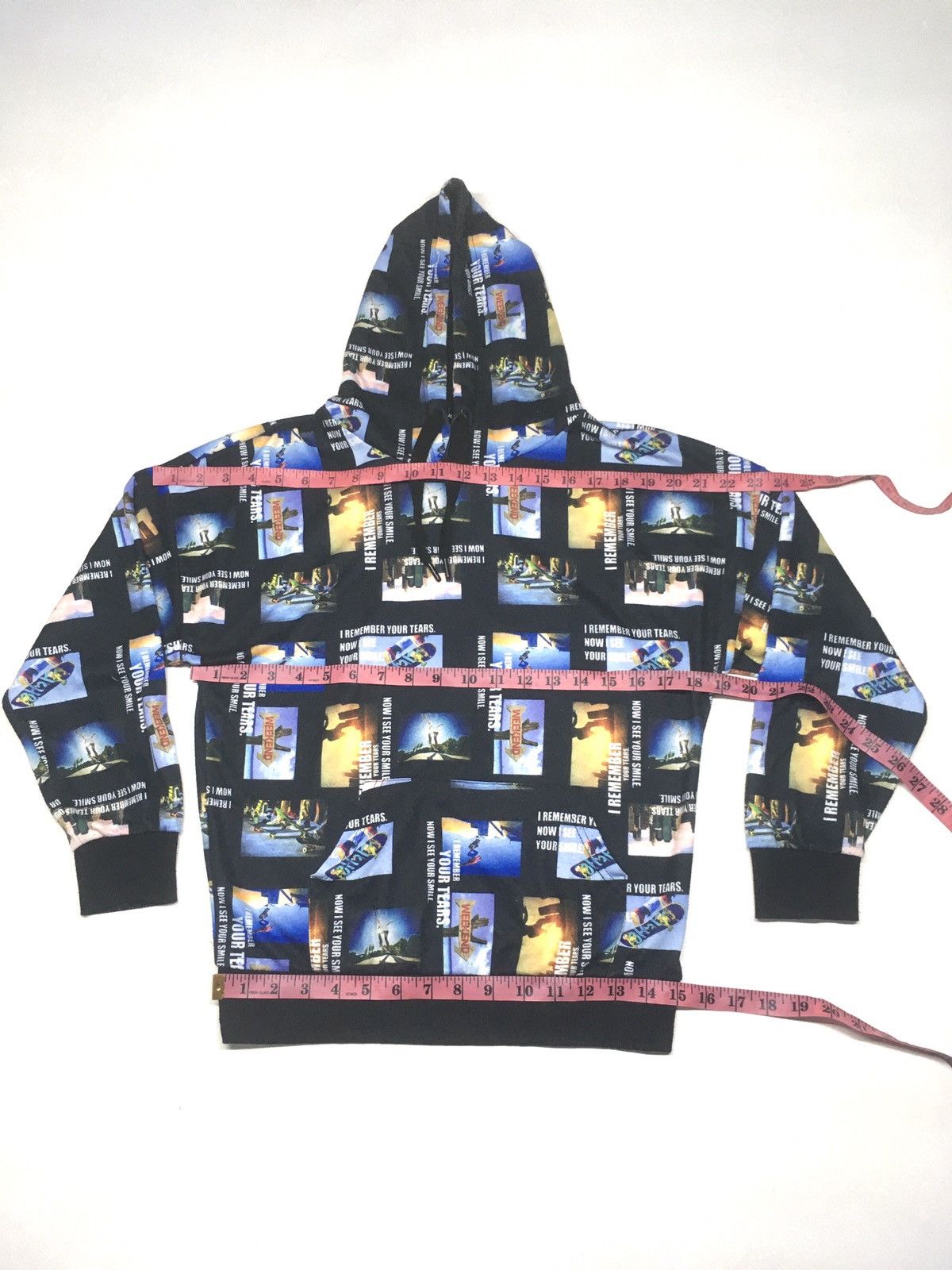 Vintage × Welcome Skateboards Full print hoodie skateboard space opera Size US S / EU 44-46 / 1 - 2 Thumbnail