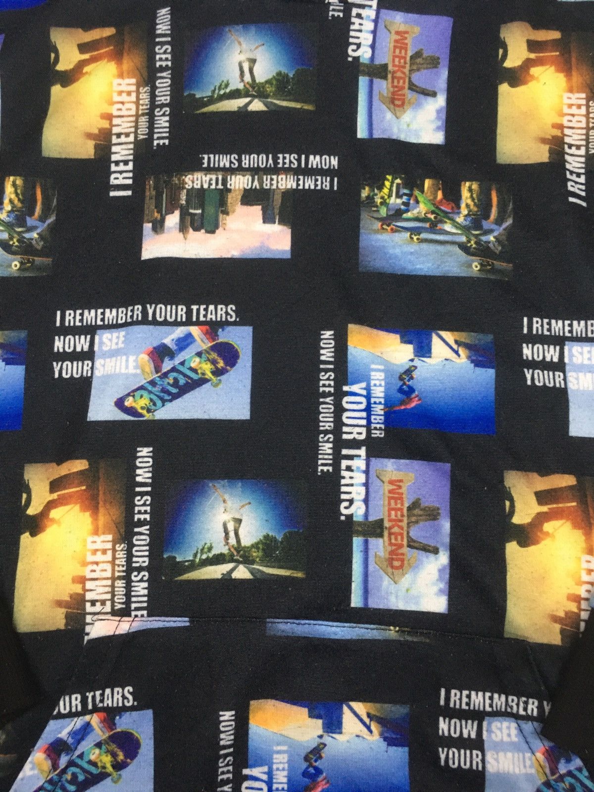 Vintage × Welcome Skateboards Full print hoodie skateboard space opera Size US S / EU 44-46 / 1 - 9 Thumbnail